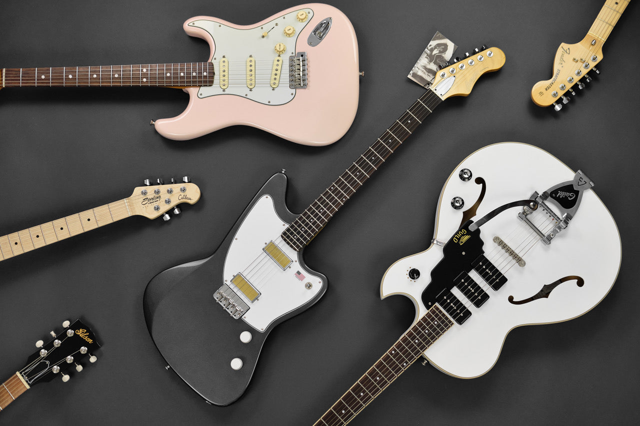 New - Electric Guitars