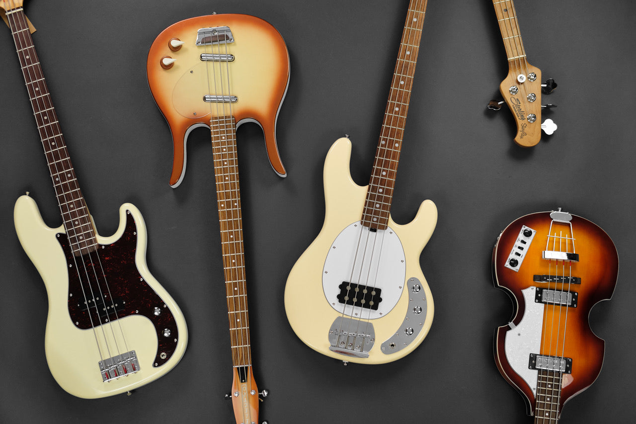 New - Bass Guitars