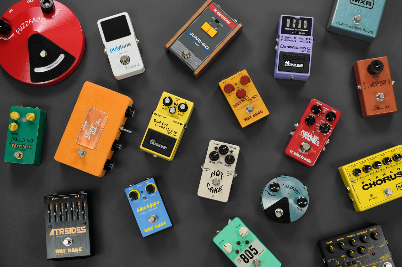 New - Effects Pedals
