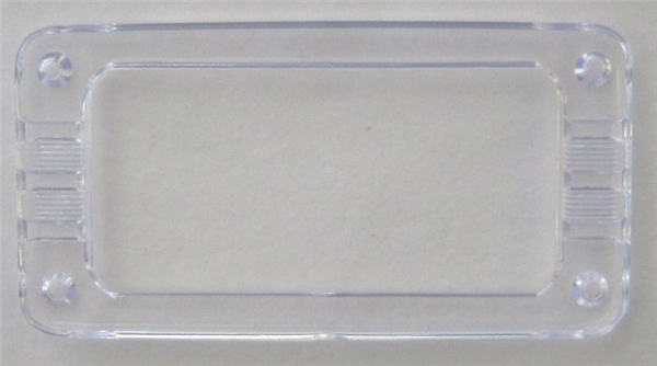 Gretsch Pickup Bezel (Filtertron Style) Clear.