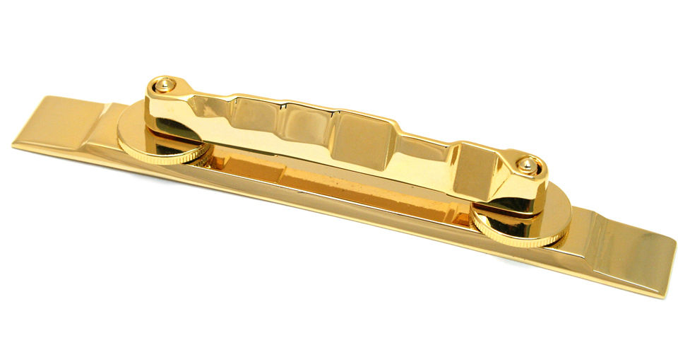 Bigsby Bridge Assembly Gold