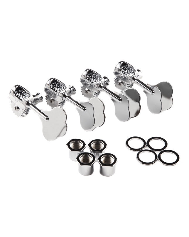 Fender Deluxe "F" Stamp Bass Tuning Machine Set