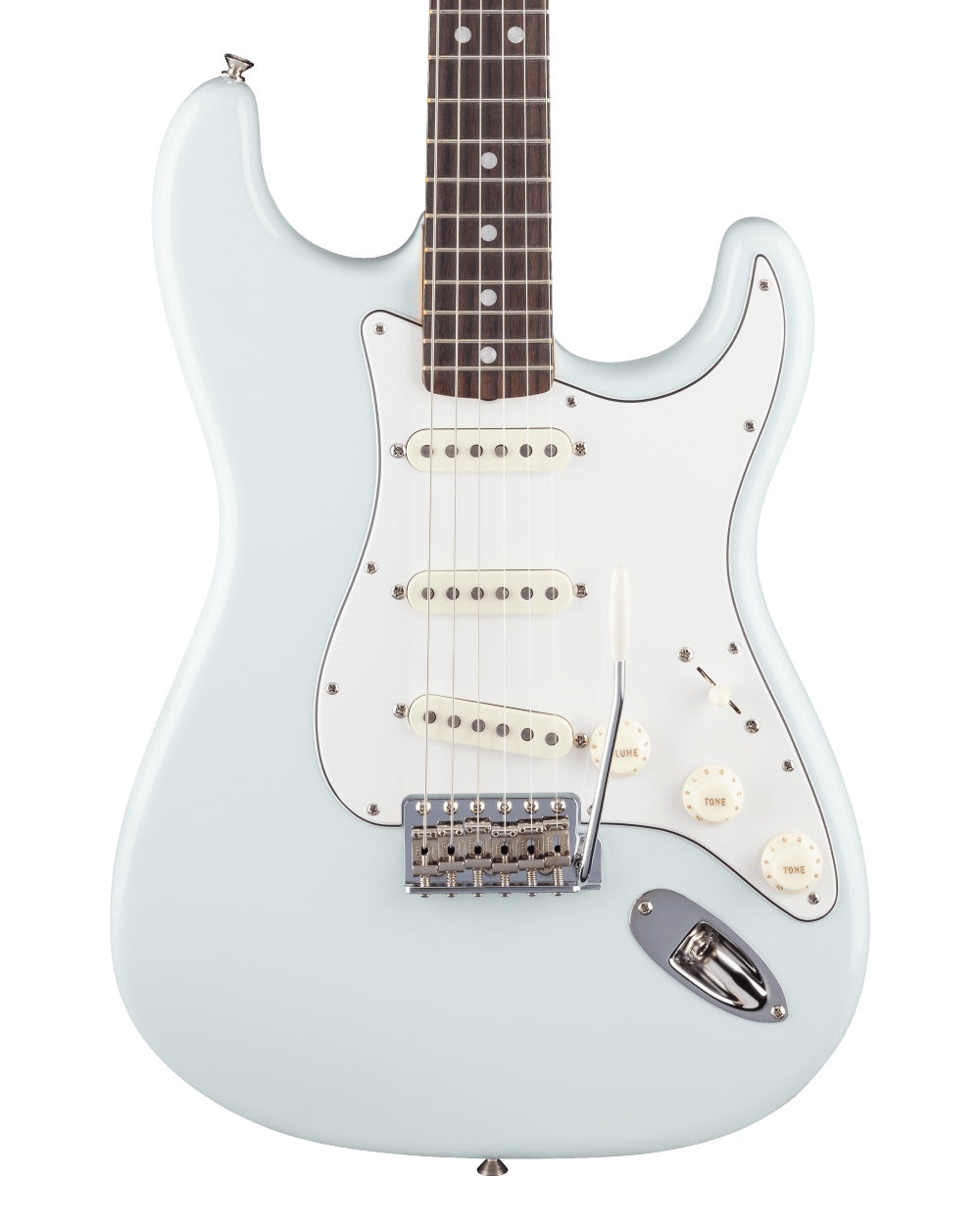 Fender American Vintage II 1965 Stratocaster (Round-Lam Rosewood Fingerboard, Sonic Blue)
