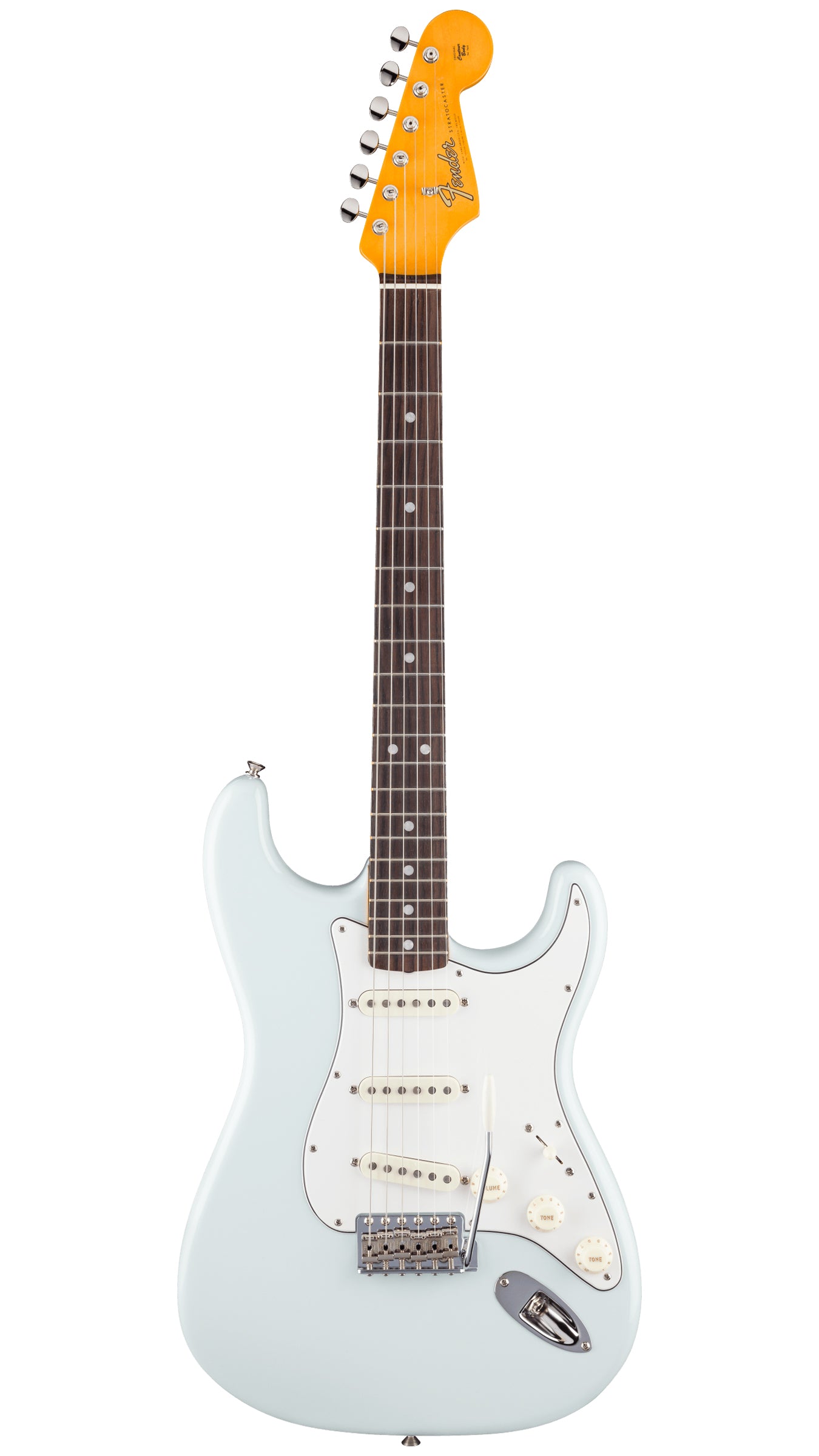 Fender American Vintage II 1965 Stratocaster (Round-Lam Rosewood Fingerboard, Sonic Blue)