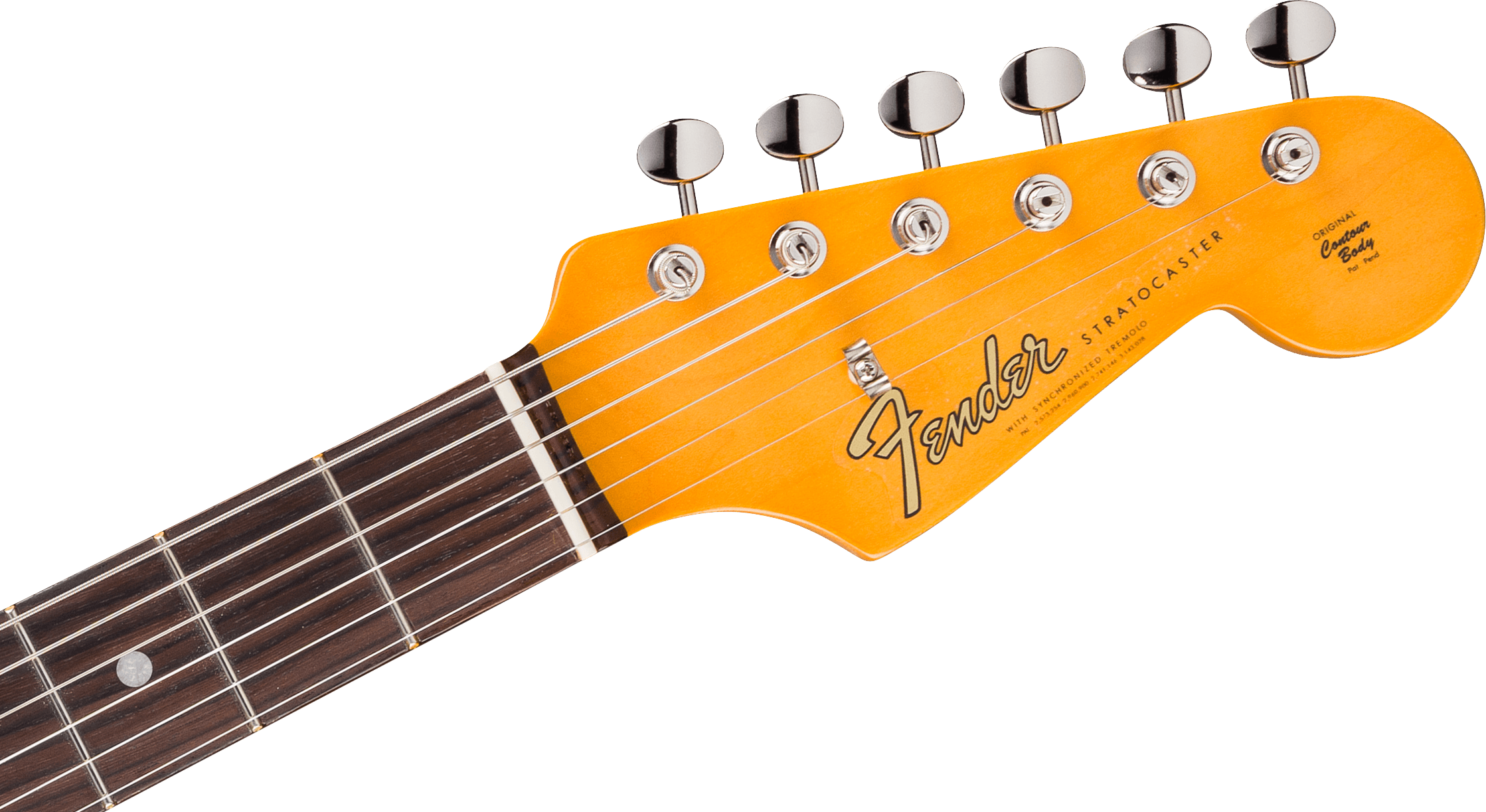 Fender American Vintage II 1965 Stratocaster (Round-Lam Rosewood Fingerboard, Sonic Blue)