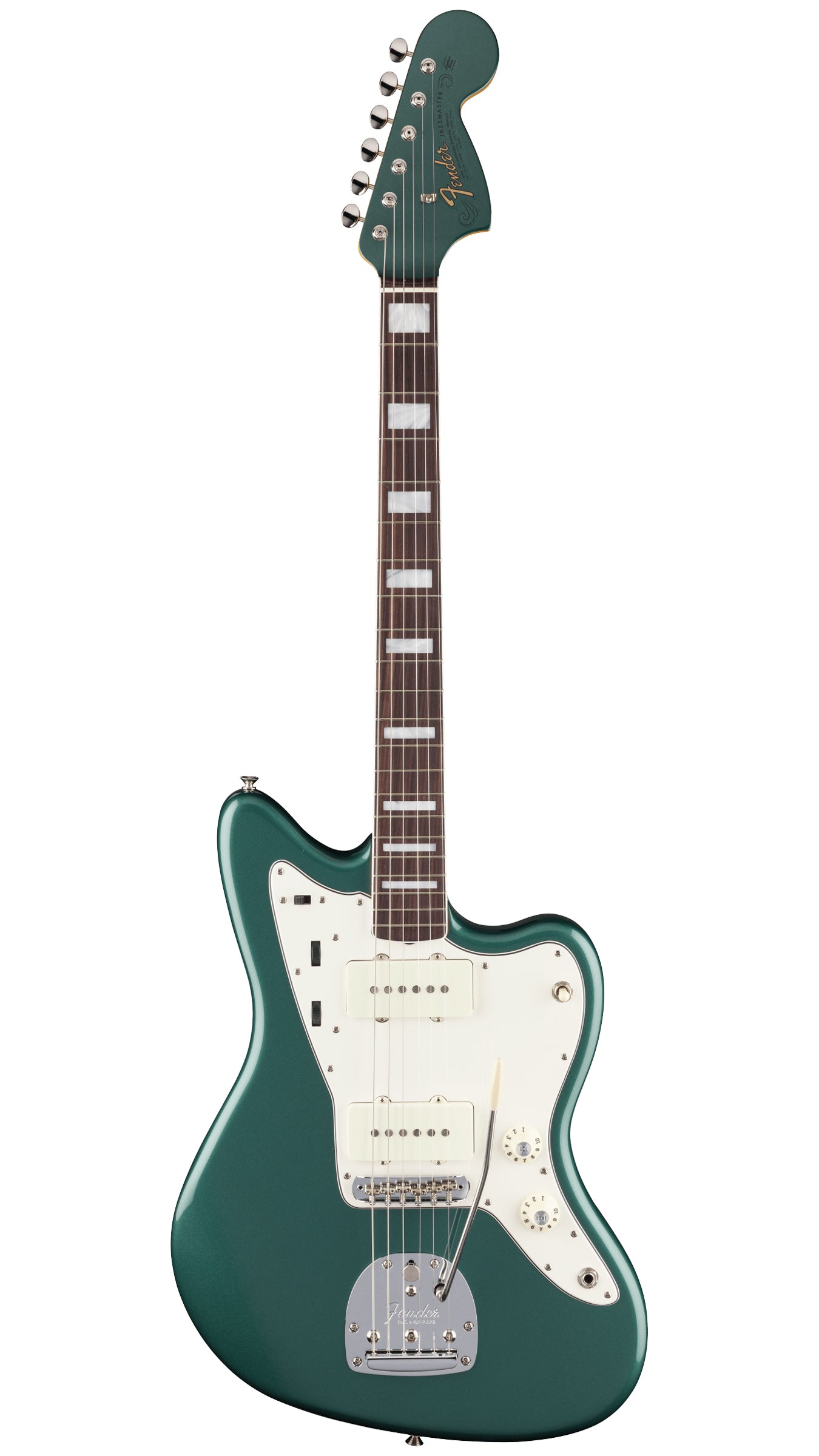 Fender American Vintage II 1966 Jazzmaster (Rosewood Fingerboard, Sherwood Green Metallic)