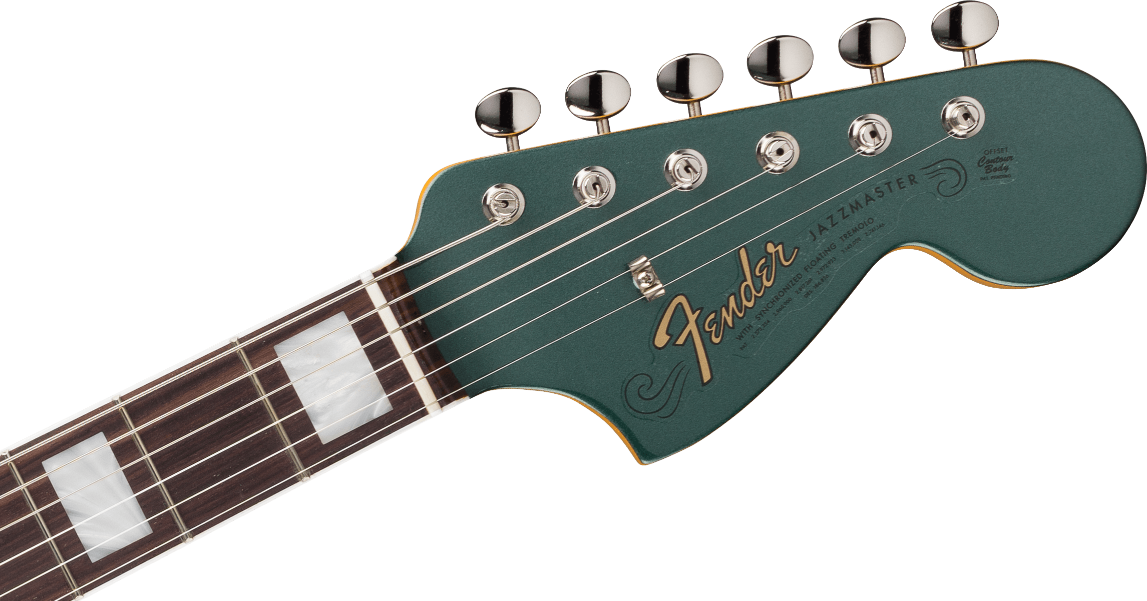 Fender American Vintage II 1966 Jazzmaster (Rosewood Fingerboard, Sherwood Green Metallic)