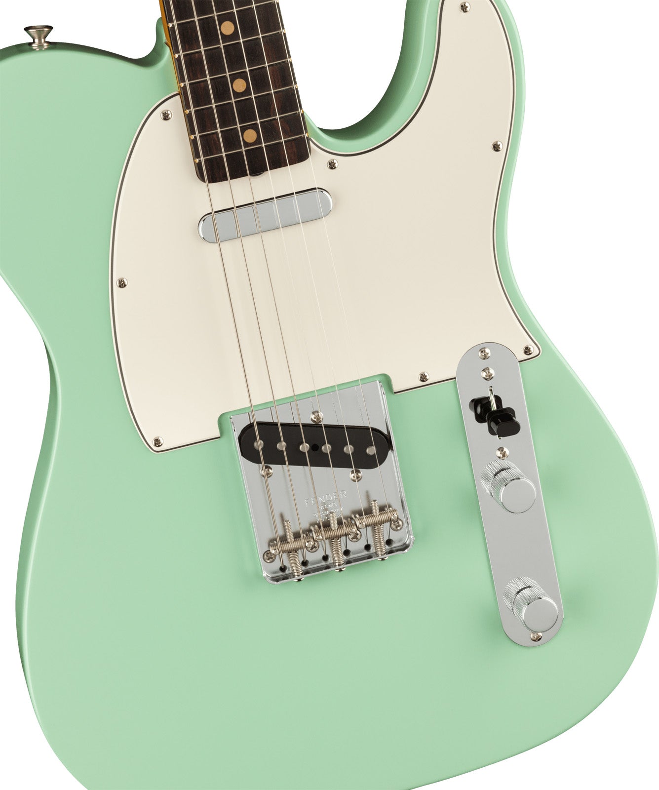 Fender American Vintage II 1963 Telecaster (Rosewood Fingerboard, Surf Green)