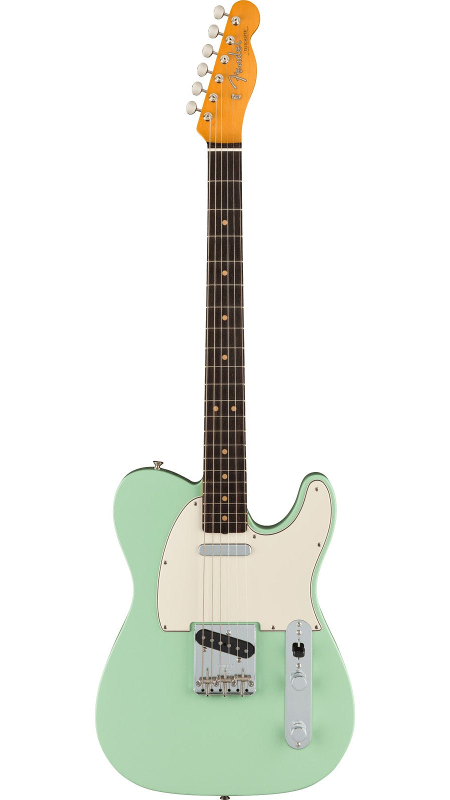 Fender American Vintage II 1963 Telecaster (Rosewood Fingerboard, Surf Green)