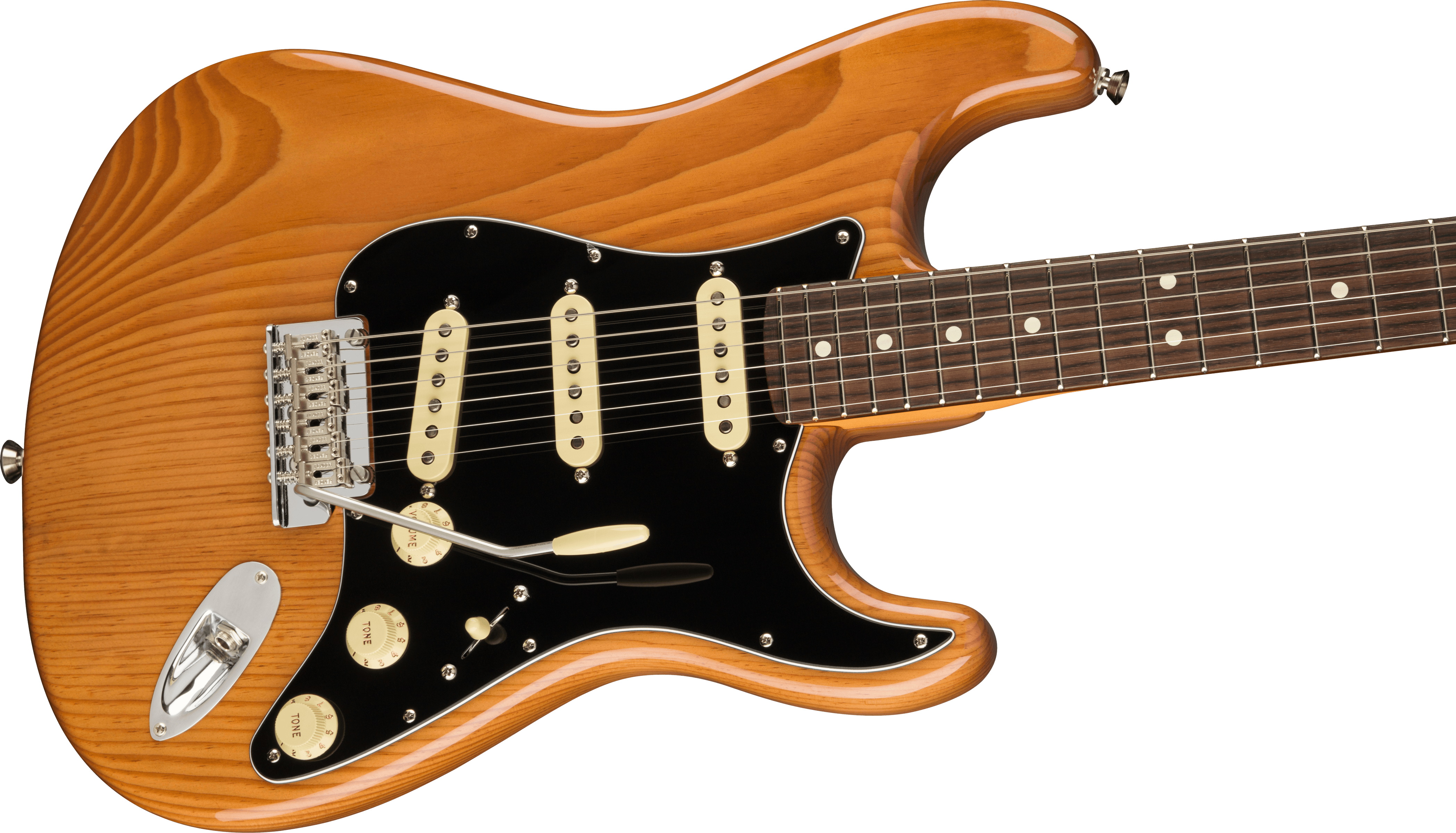 Fender American Professional ll Stratocaster Open Box (Rosewood Fingerboard, Roasted Pine)