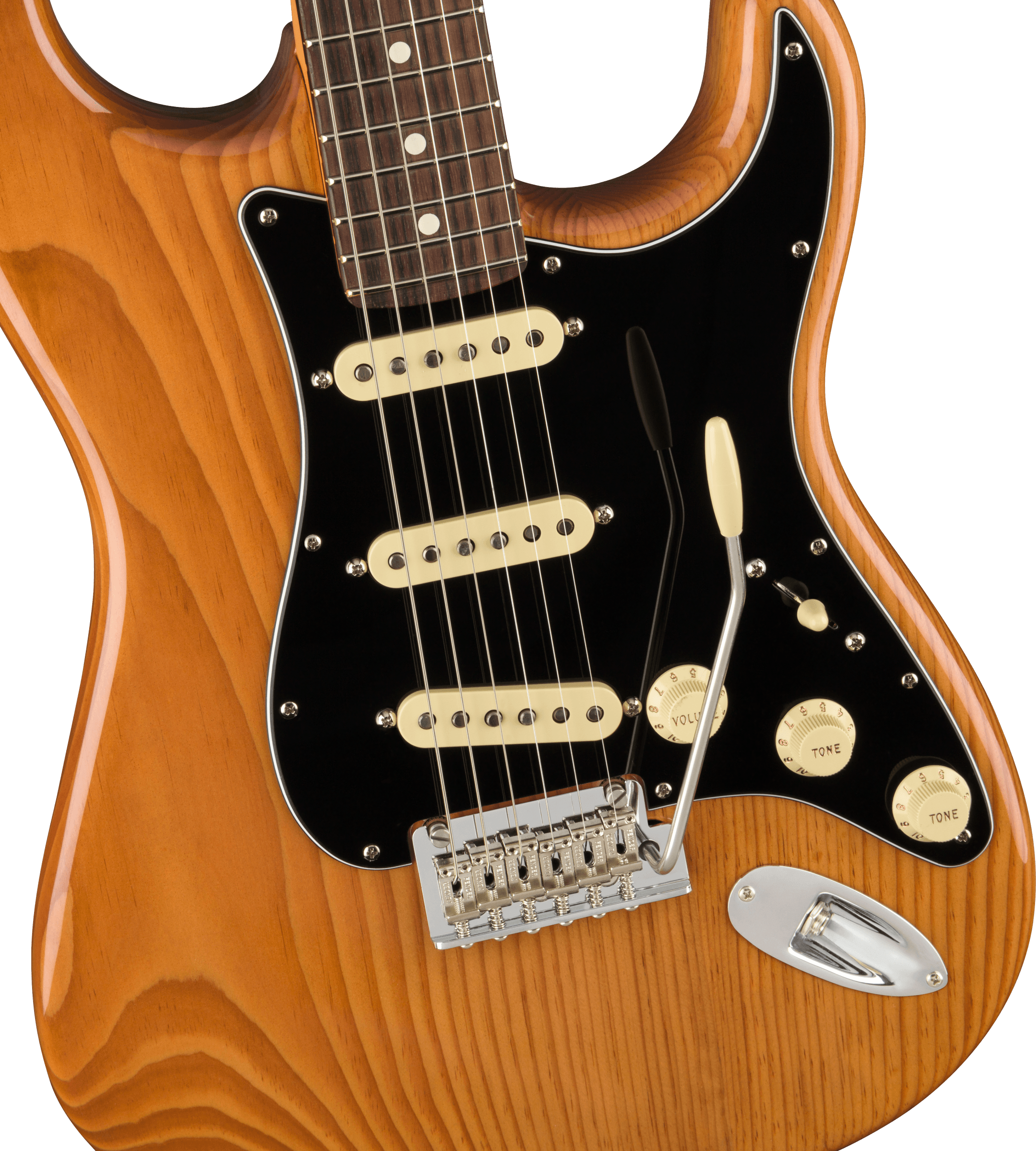 Fender American Professional ll Stratocaster (Rosewood Fingerboard, Roasted Pine)