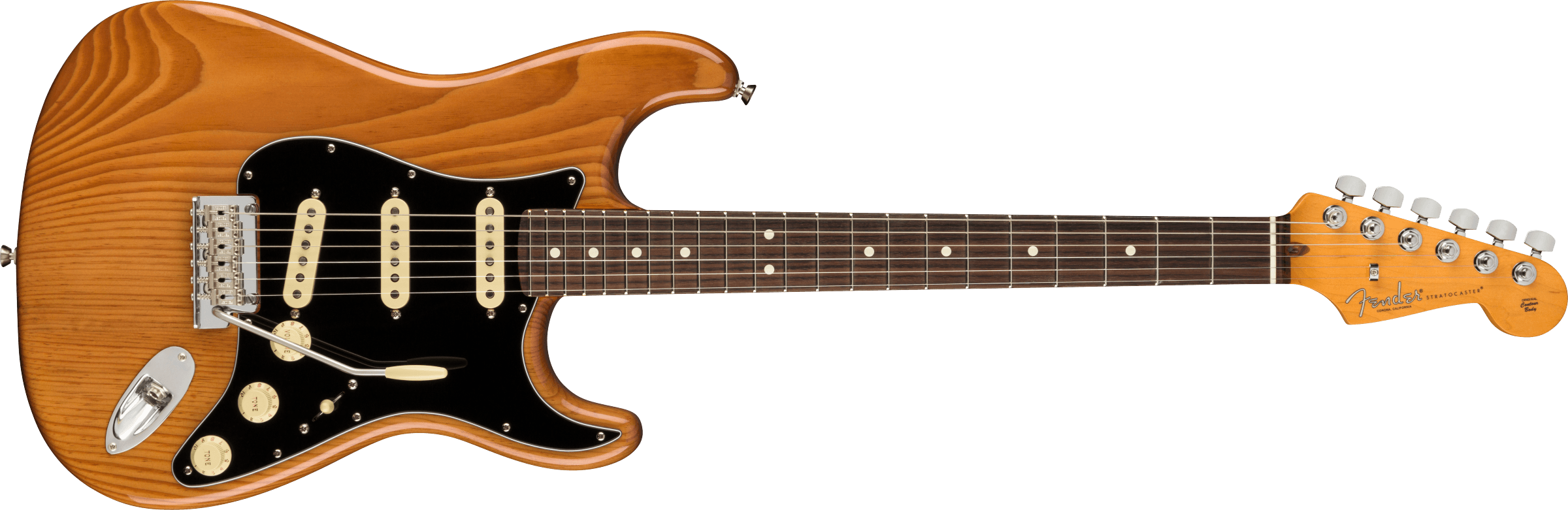 Fender American Professional ll Stratocaster Open Box (Rosewood Fingerboard, Roasted Pine)