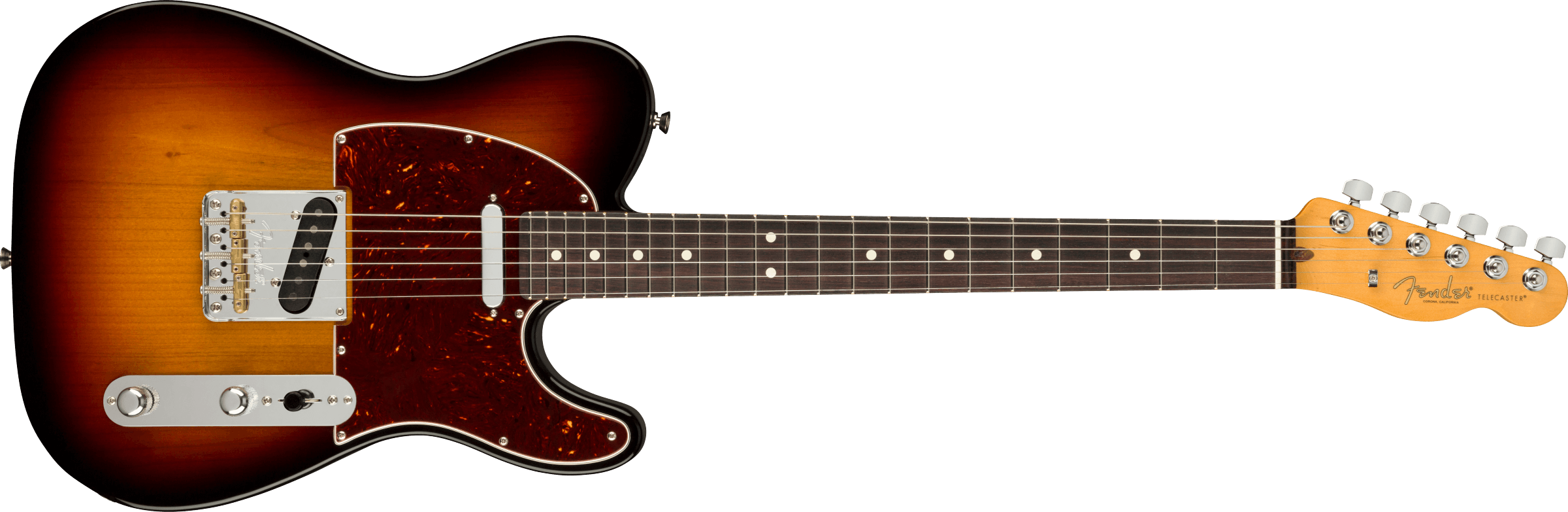 Fender American Professional II Telecaster Open Box (Rosewood Fingerboard, 3 Tone Sunburst)