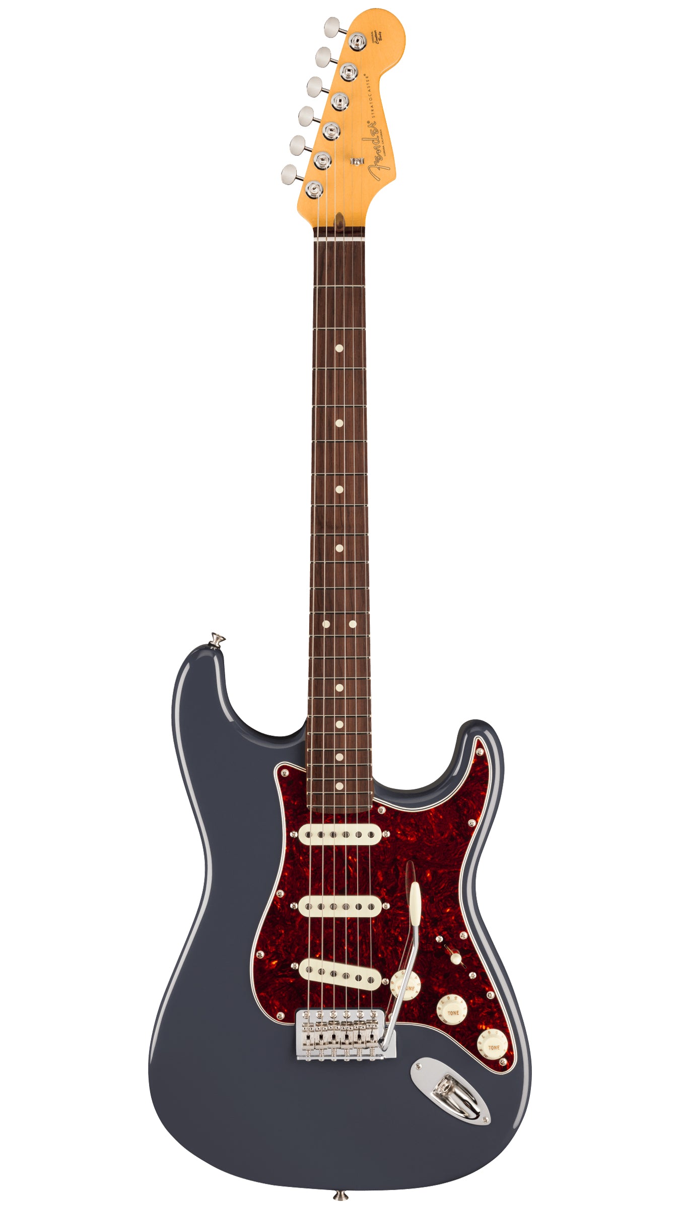 Fender American Professional Classic Stratocaster (Rosewood Fingerboard, Faded Black)
