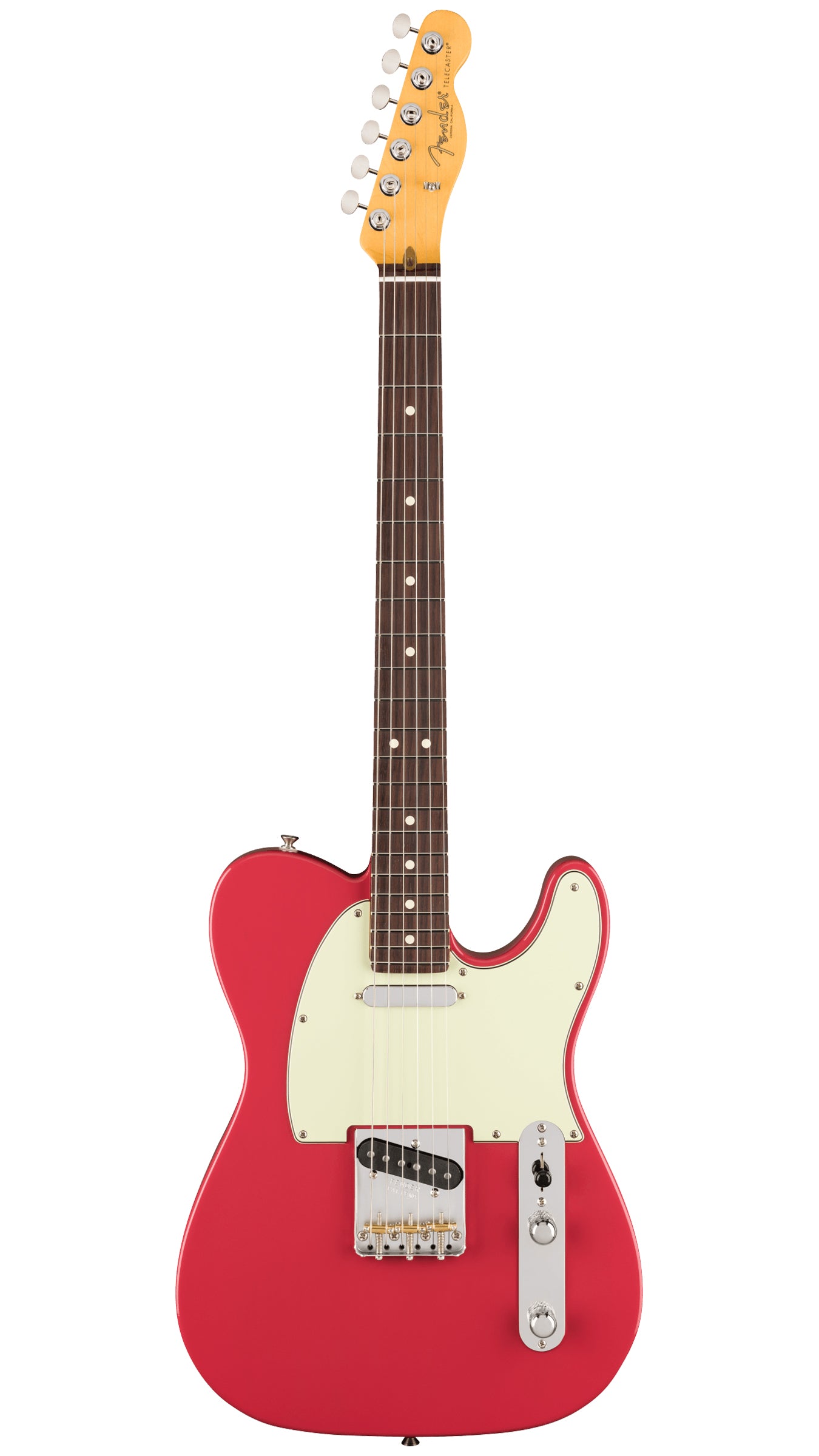 Fender American Professional Classic Telecaster (Rosewood Fingerboard, Faded Dakota Red)