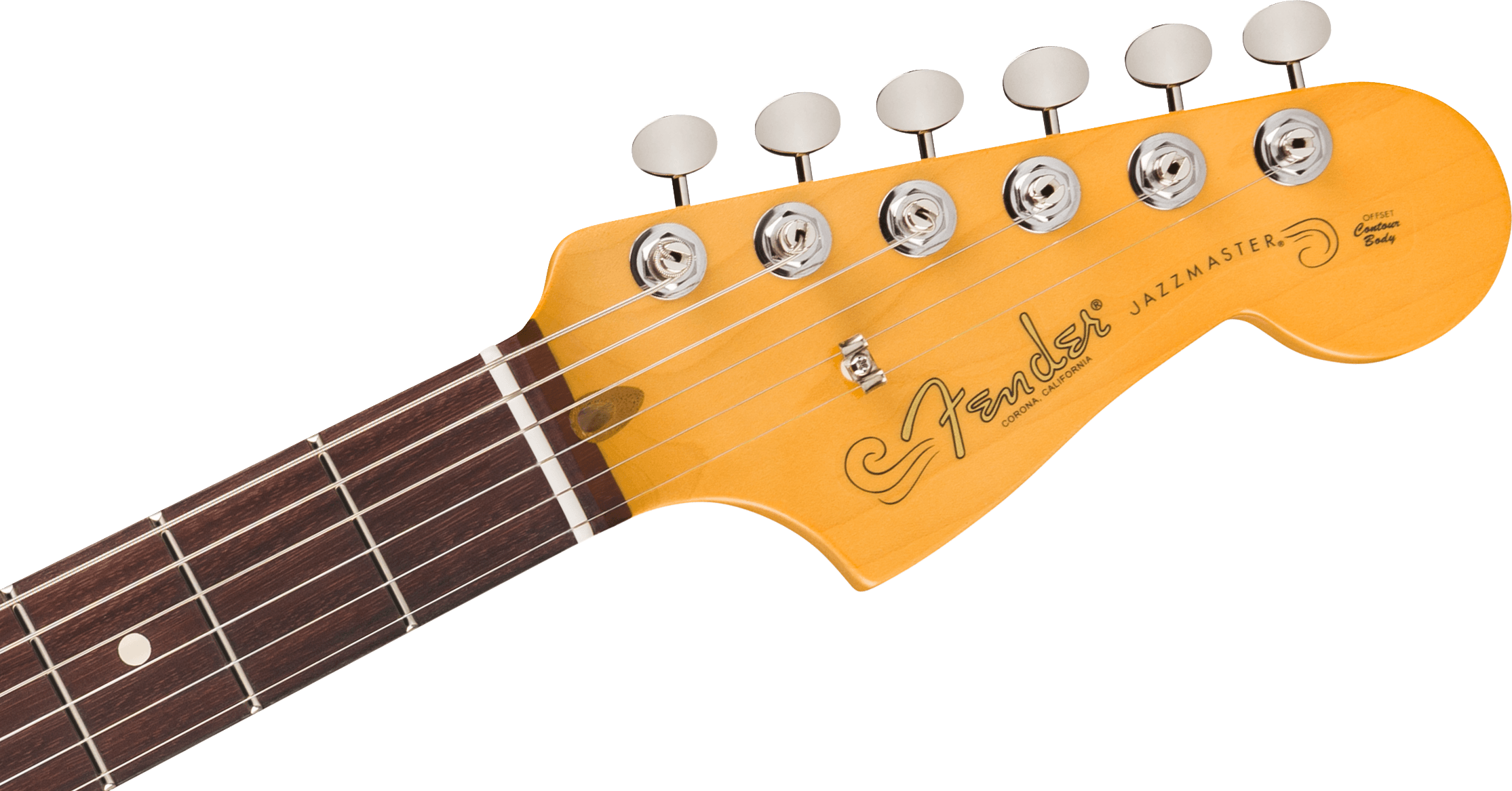 Fender American Professional Classic Jazzmaster® (Rosewood Fingerboard, Faded Sherwood Green Metallic)