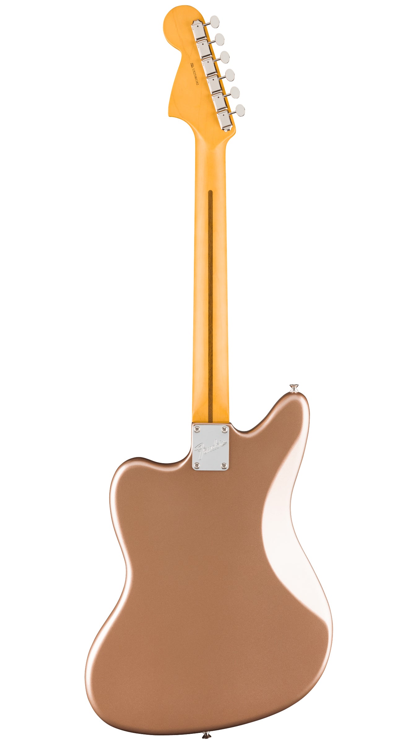 Fender American Professional Classic Jaguar (Rosewood Fingerboard, Faded Firemist Gold)