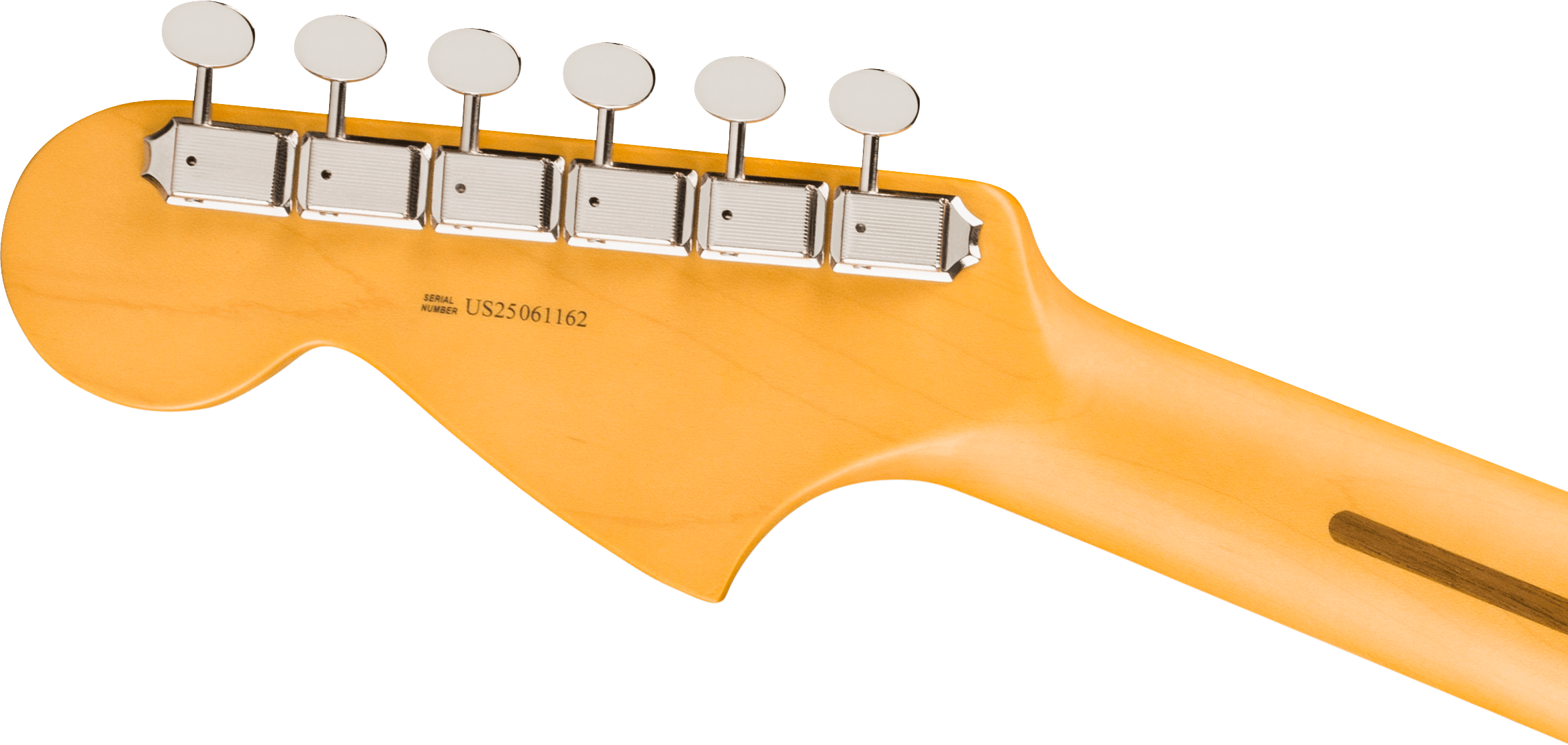 Fender American Professional Classic Jaguar (Rosewood Fingerboard, Faded Firemist Gold)