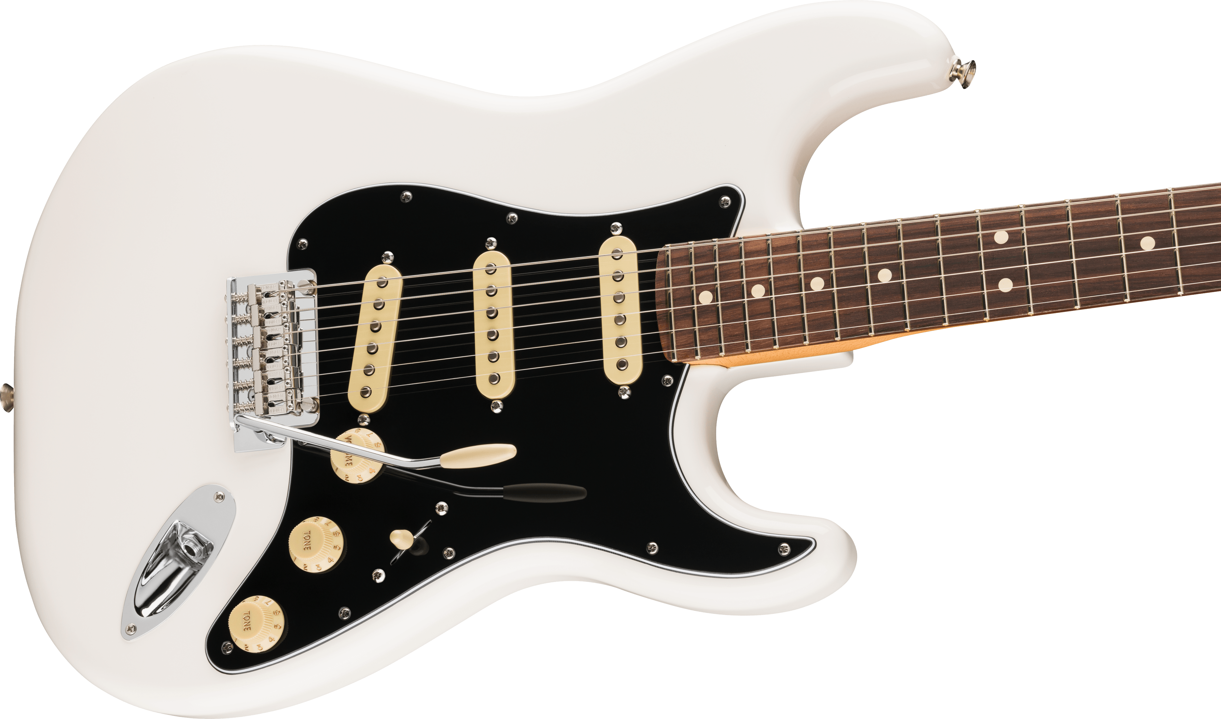Fender Player II Stratocaster (Rosewood Fingerboard, Polar White)