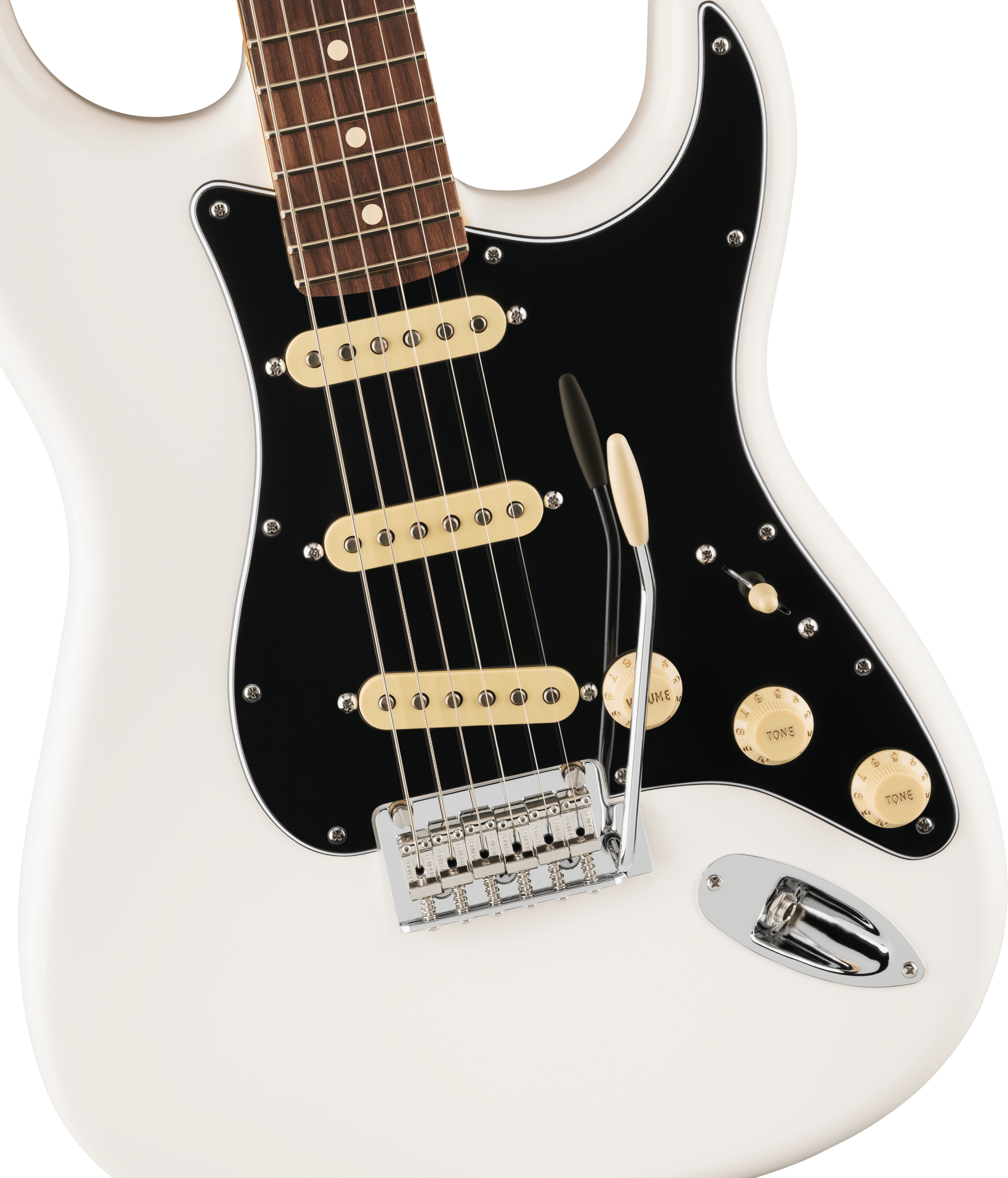 Fender Player II Stratocaster (Rosewood Fingerboard, Polar White)