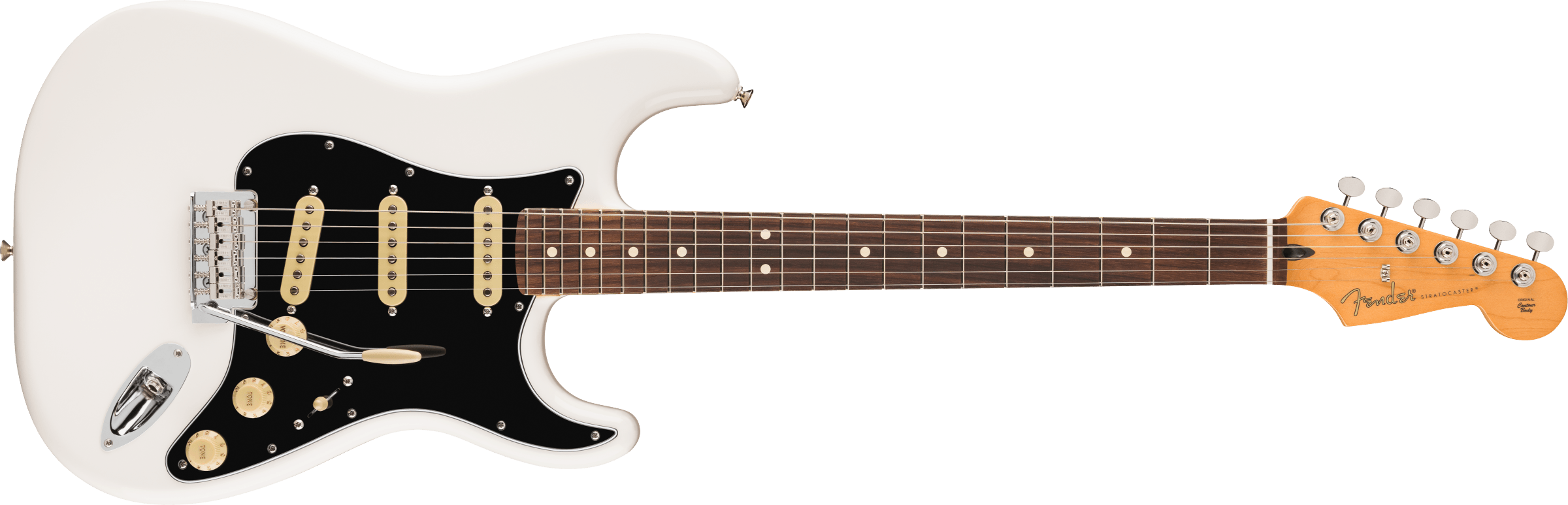 Fender Player II Stratocaster (Rosewood Fingerboard, Polar White)