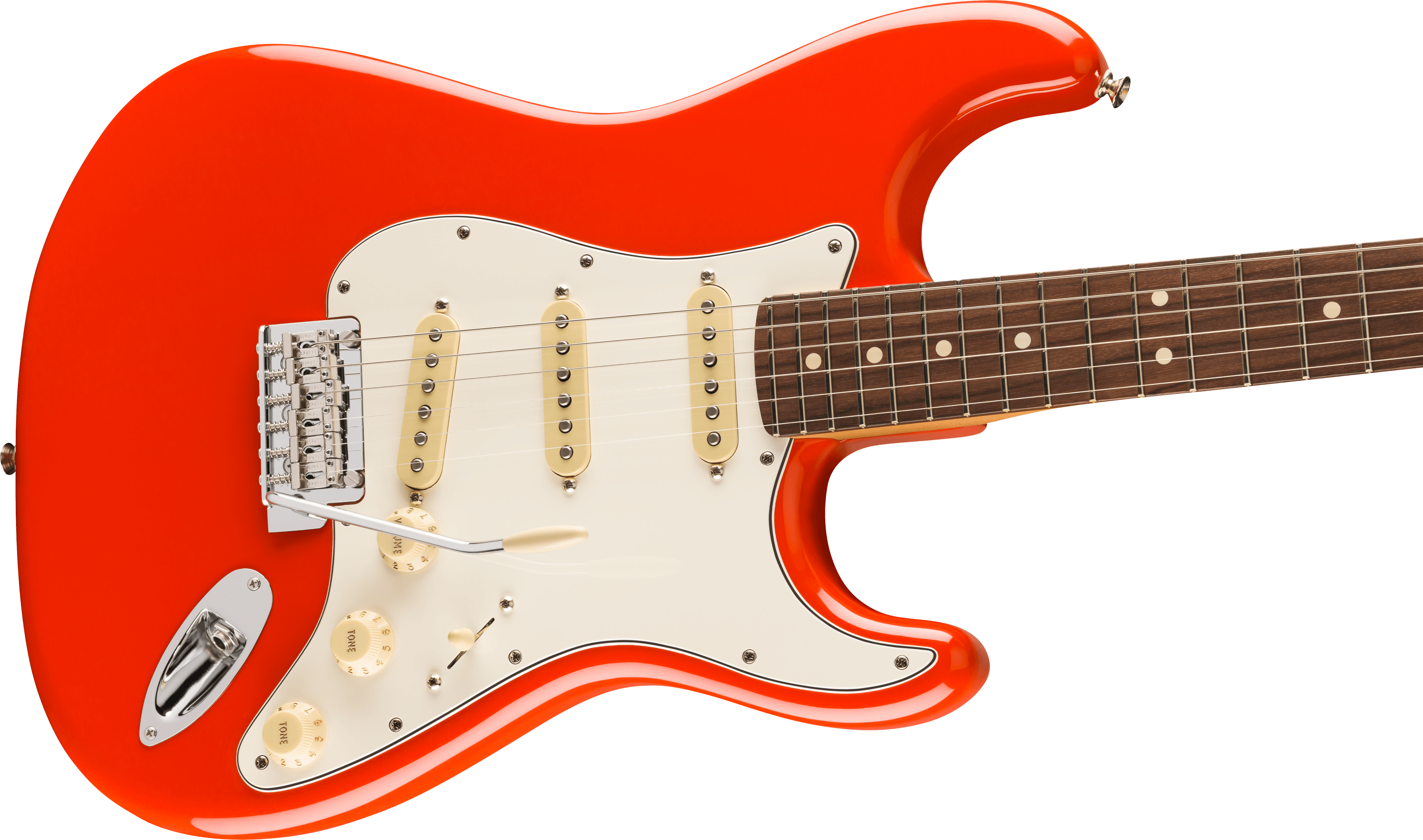 Fender Player II Stratocaster (Rosewood Fingerboard, Coral Red)