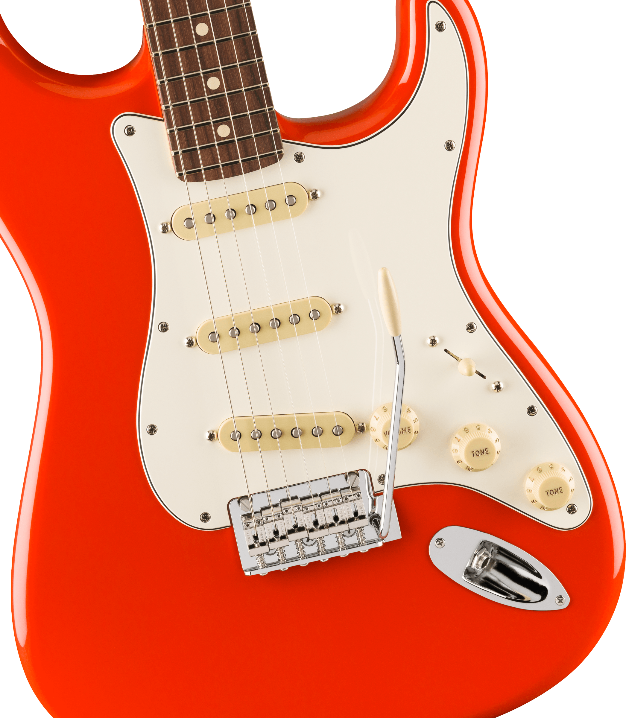 Fender Player II Stratocaster (Rosewood Fingerboard, Coral Red)