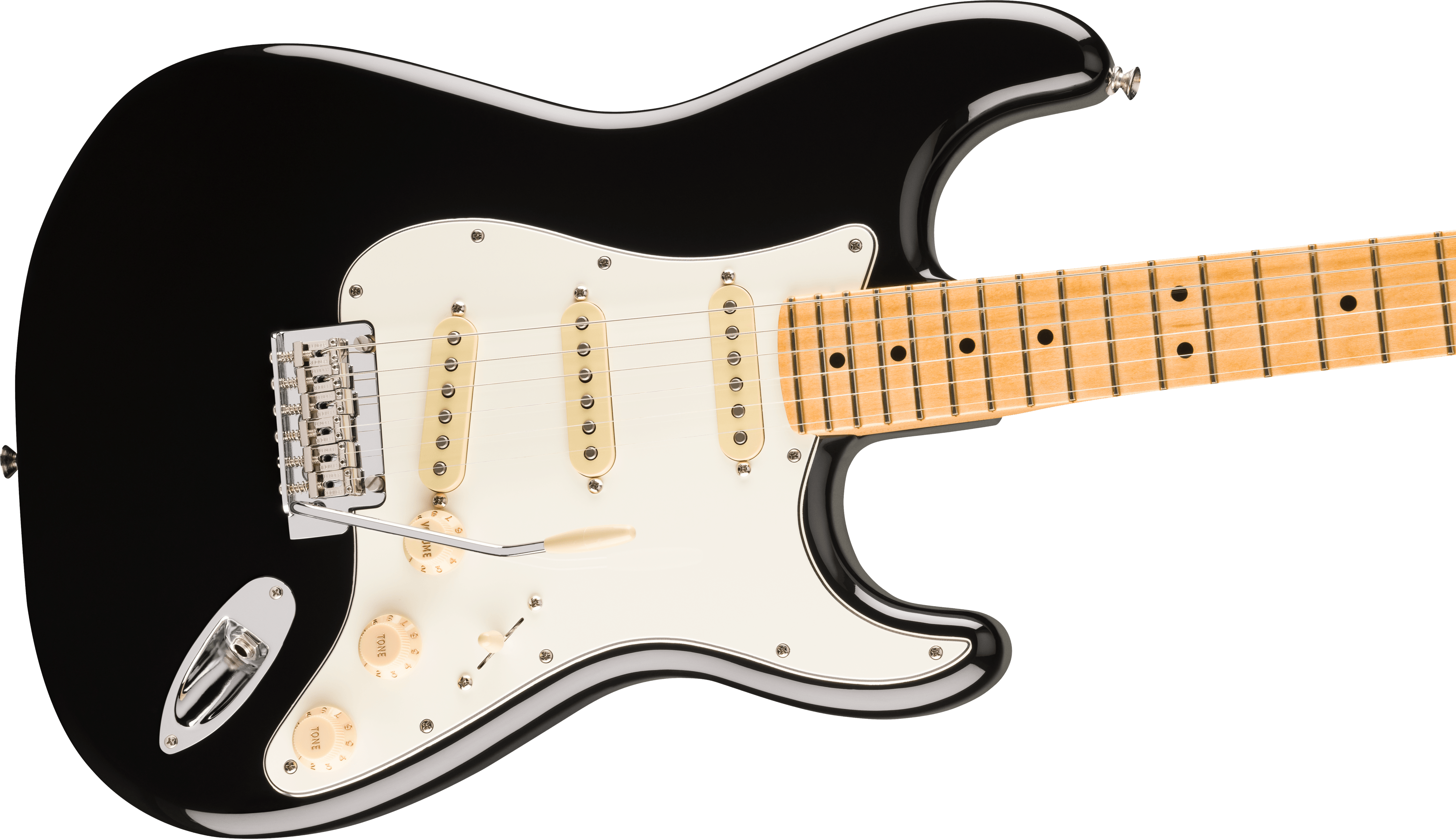 Fender Player II Stratocaster (Maple Fingerboard, Black)
