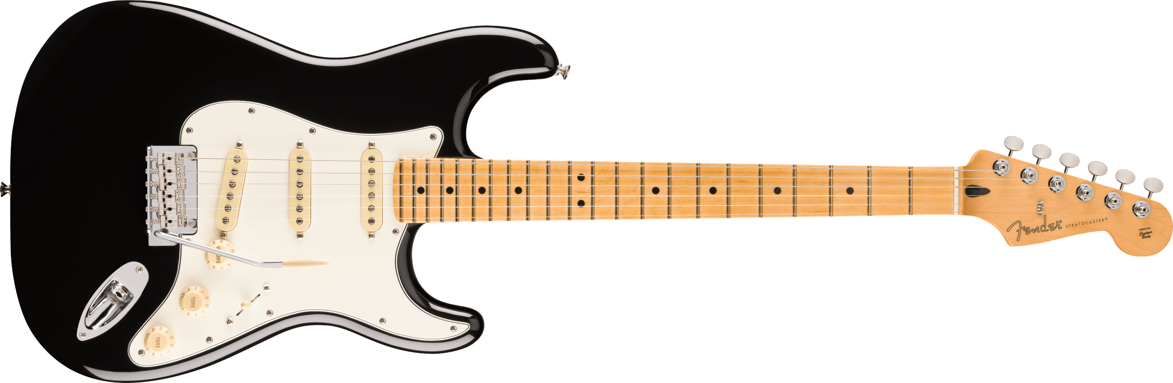 Fender Player II Stratocaster (Maple Fingerboard, Black)