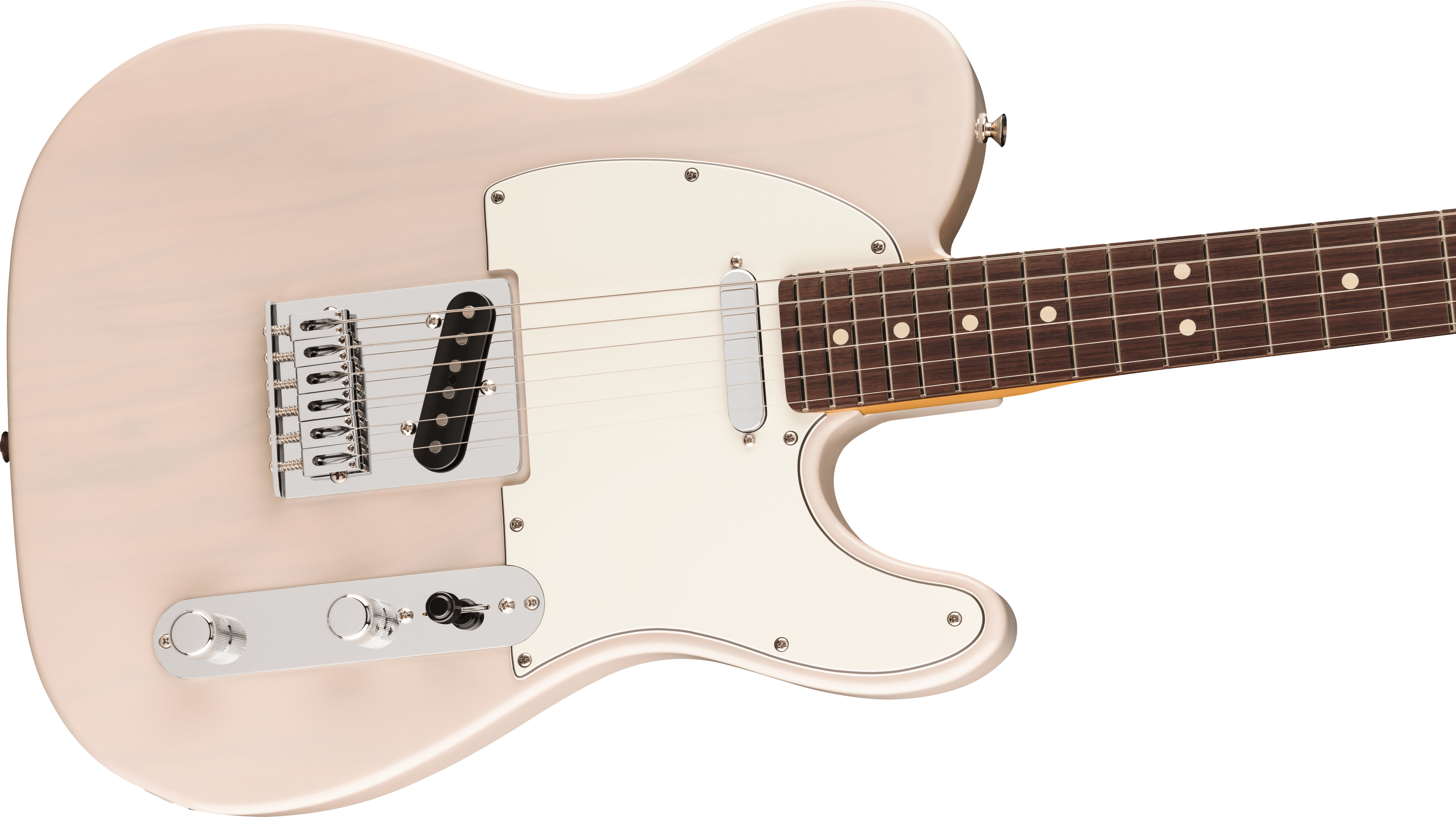 Fender Player II Telecaster (Rosewood Fingerboard, White Blonde)