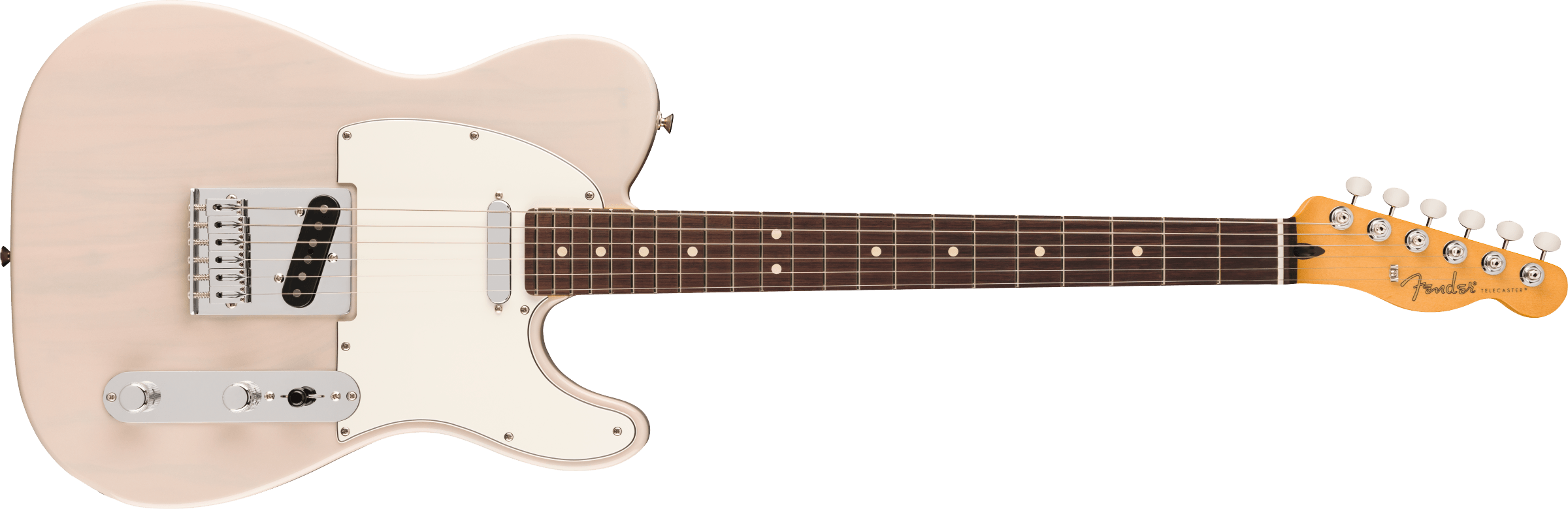 Fender Player II Telecaster (Rosewood Fingerboard, White Blonde)