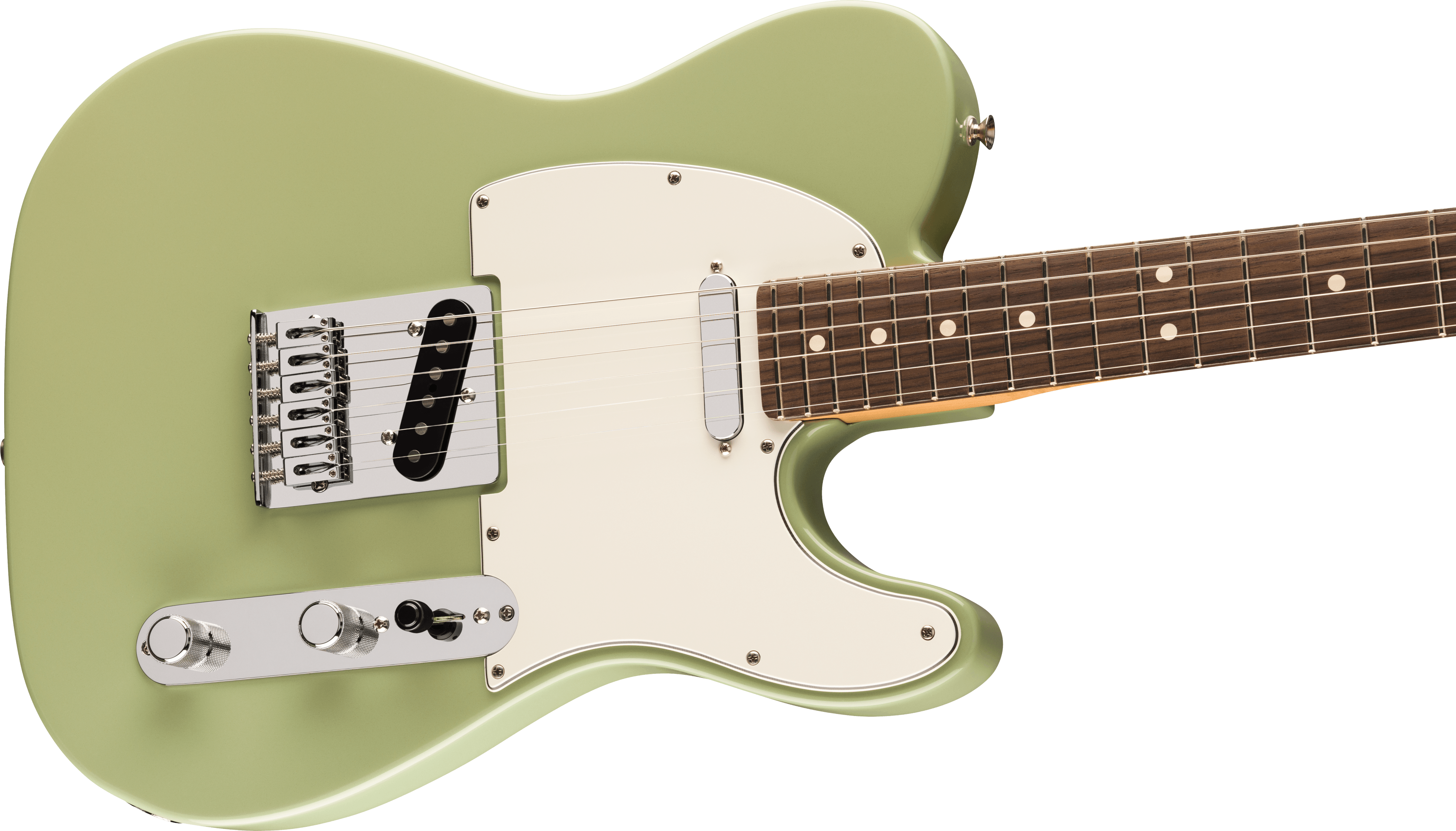 Fender Player II Telecaster (Rosewood Fingerboard, Birch Green)
