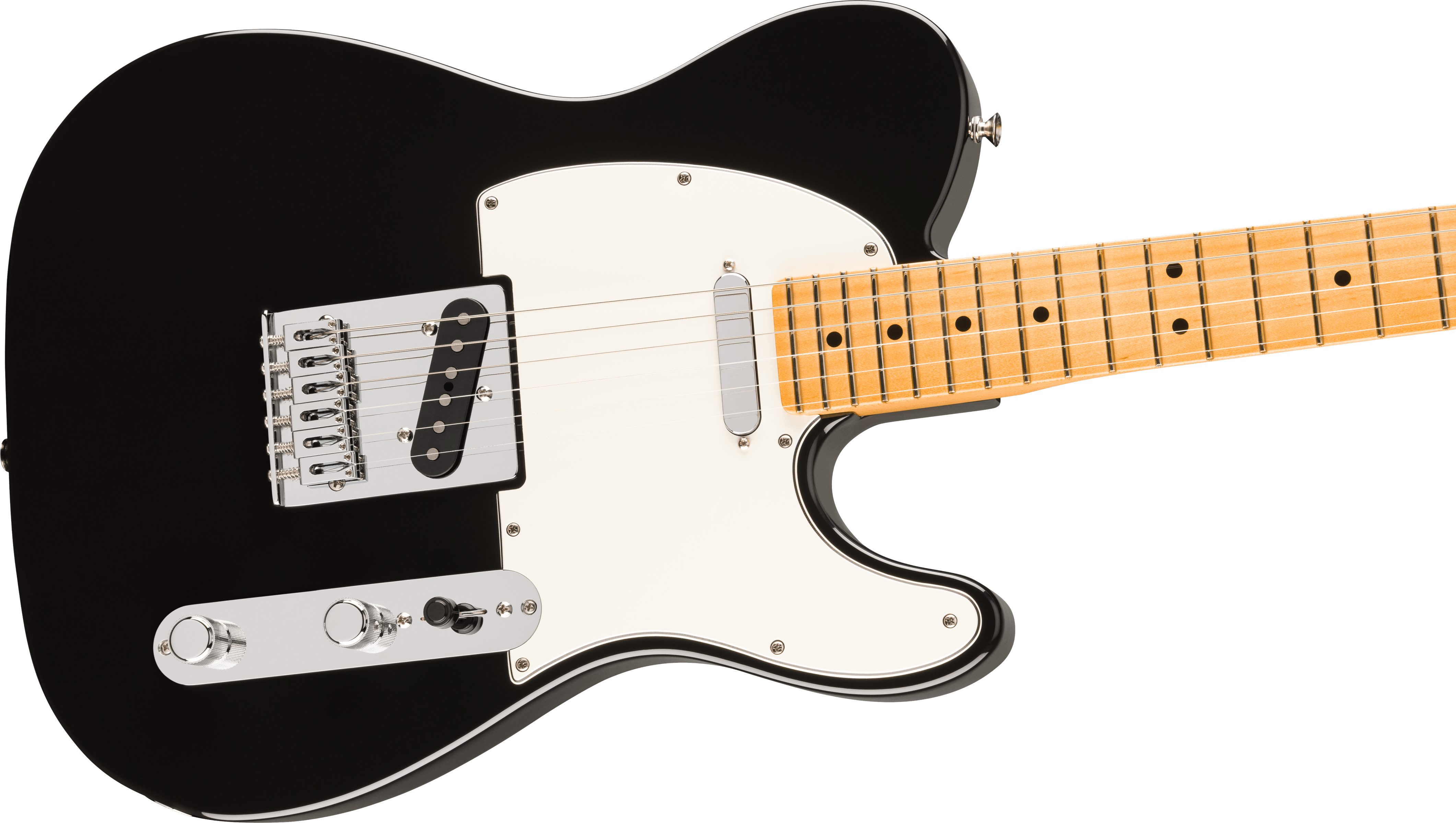 Fender Player II Telecaster (Maple Fingerboard, Black)