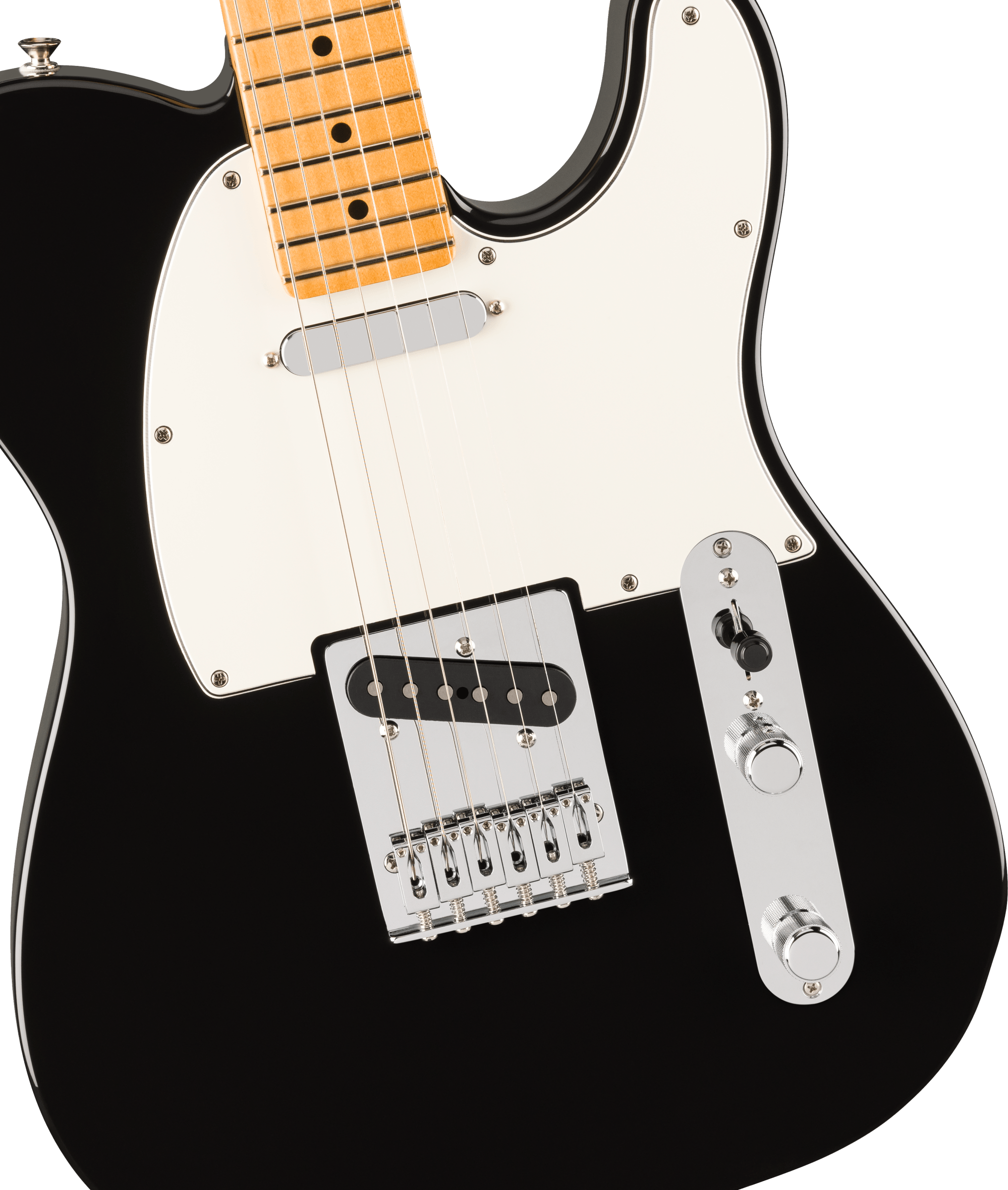 Fender Player II Telecaster (Maple Fingerboard, Black)