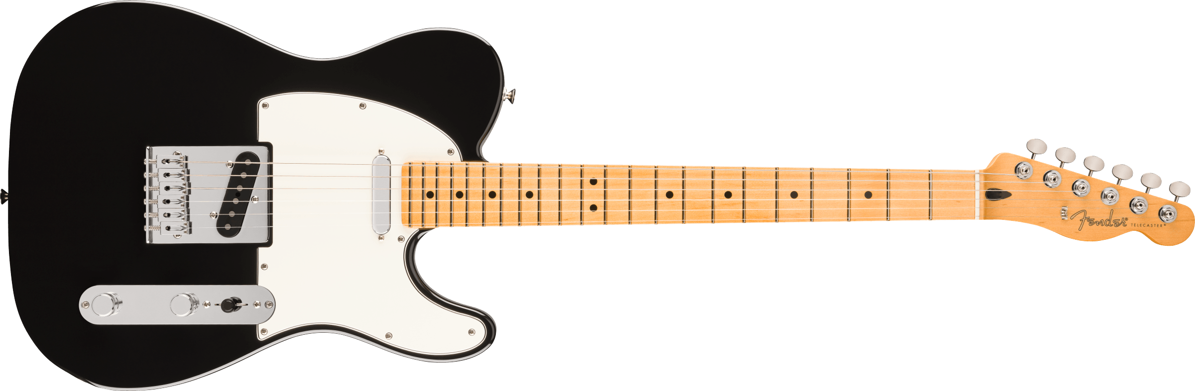 Fender Player II Telecaster (Maple Fingerboard, Black)