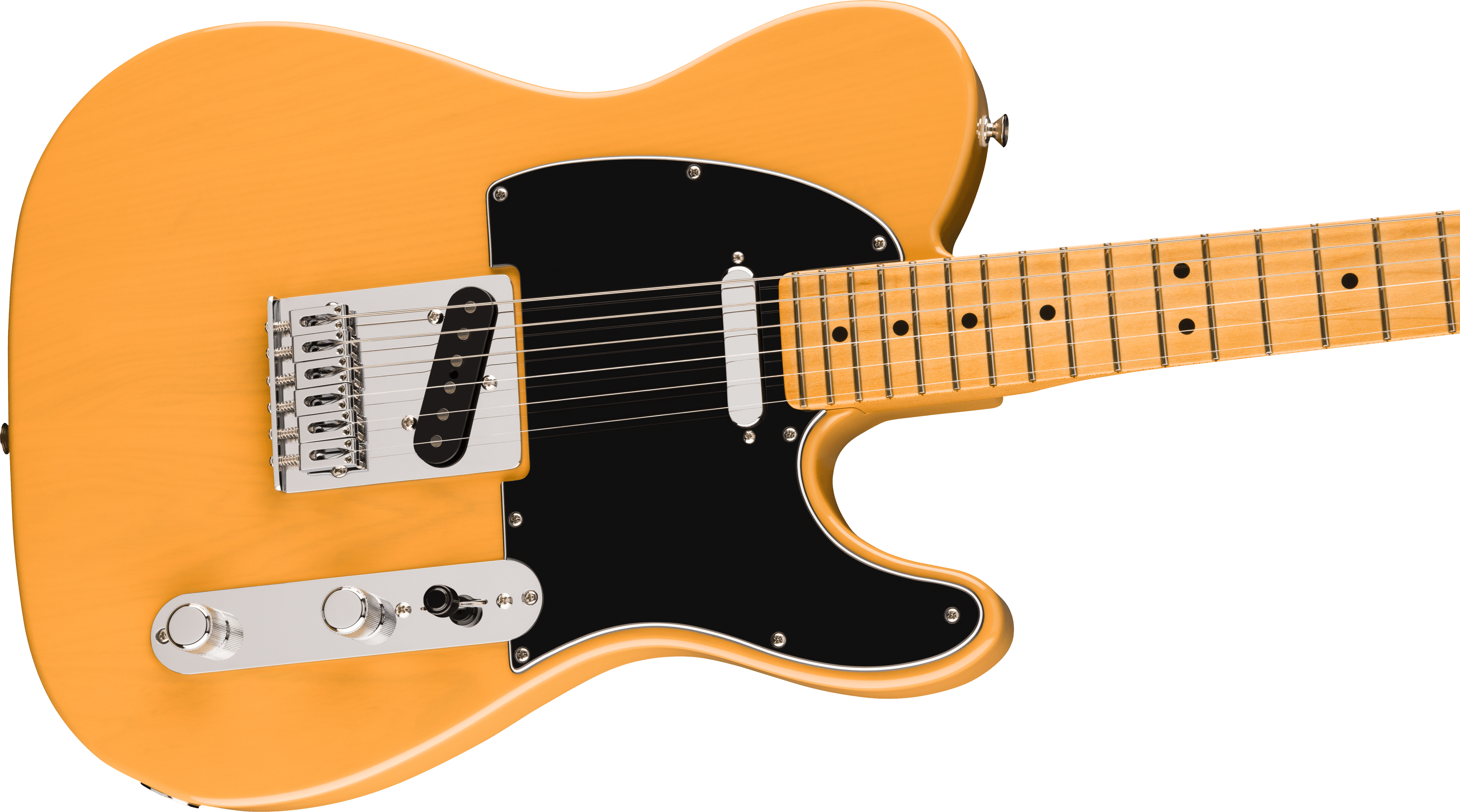 Fender Player II Telecaster (Maple Fingerboard, Butterscotch Blonde)