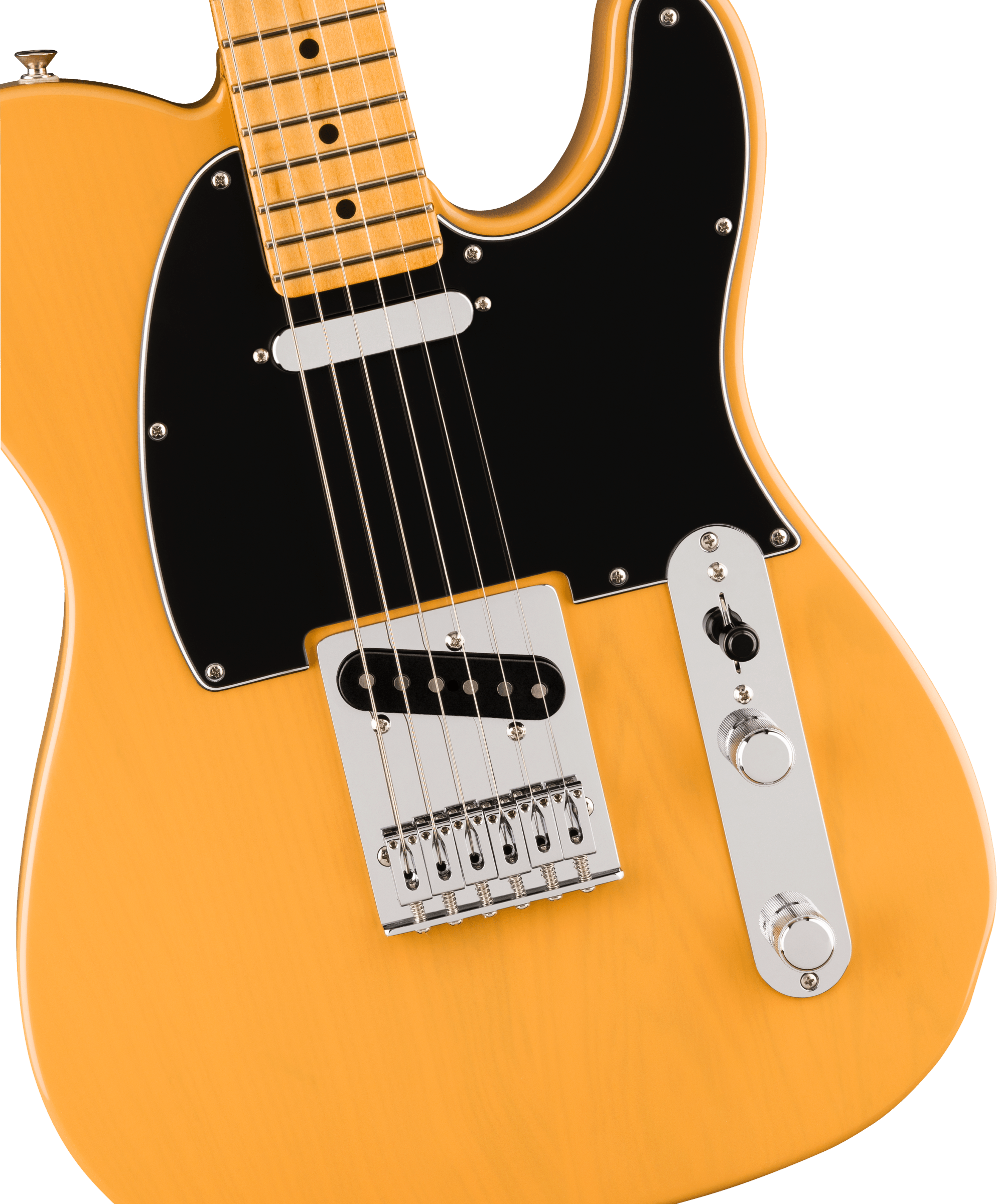 Fender Player II Telecaster (Maple Fingerboard, Butterscotch Blonde)