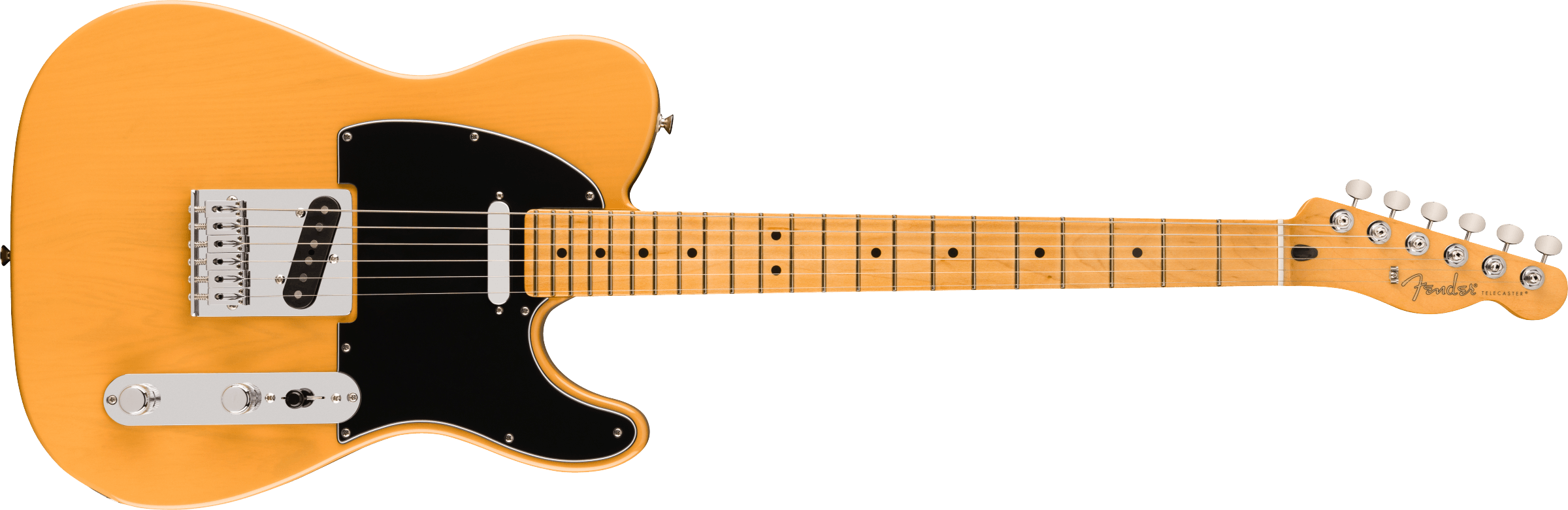 Fender Player II Telecaster (Maple Fingerboard, Butterscotch Blonde)