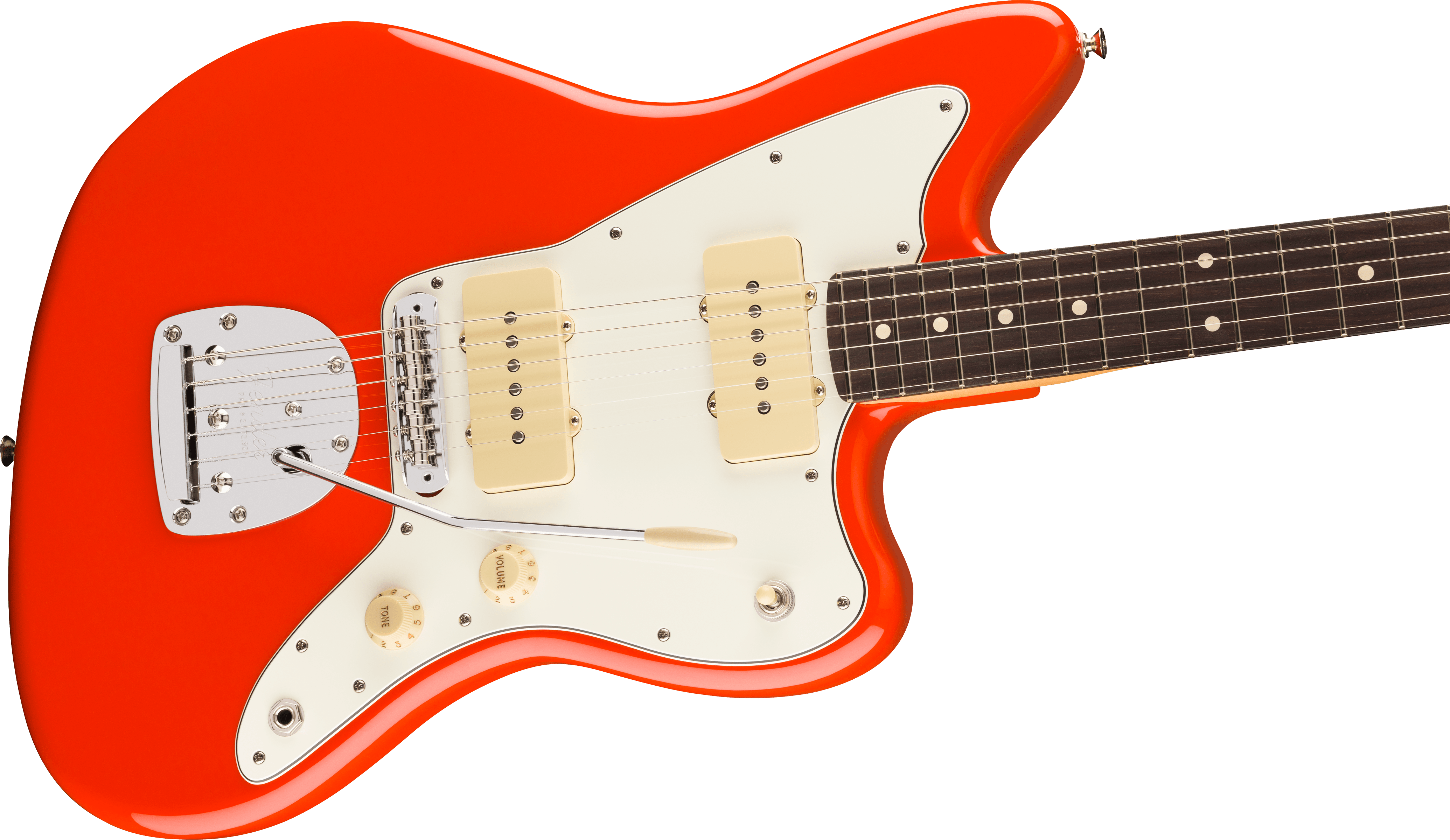 Fender Player II Jazzmaster (Rosewood Fingerboard, Coral Red)