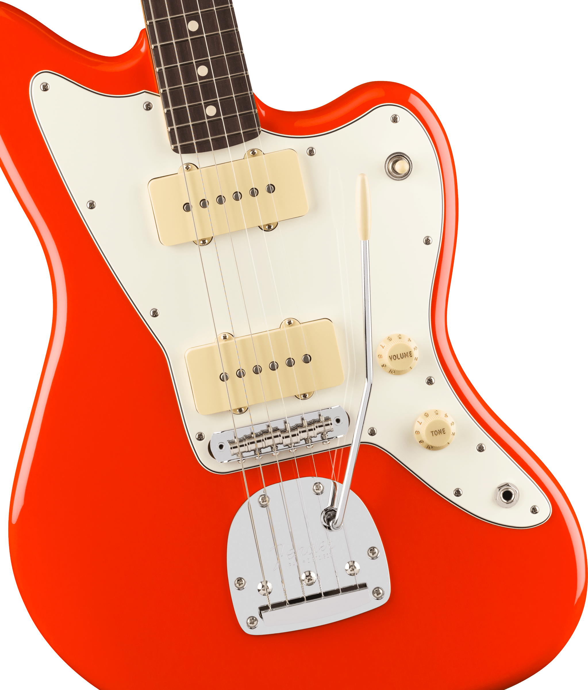 Fender Player II Jazzmaster (Rosewood Fingerboard, Coral Red)