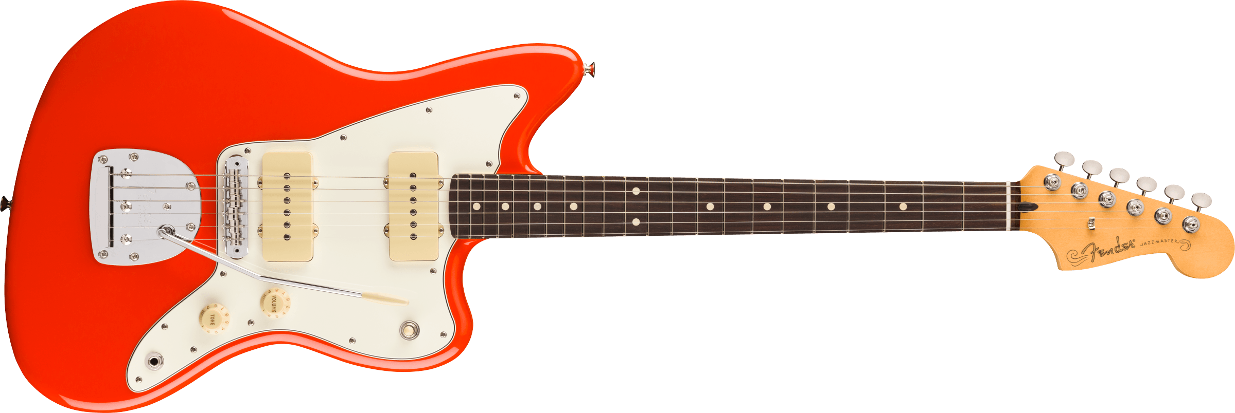 Fender Player II Jazzmaster (Rosewood Fingerboard, Coral Red)