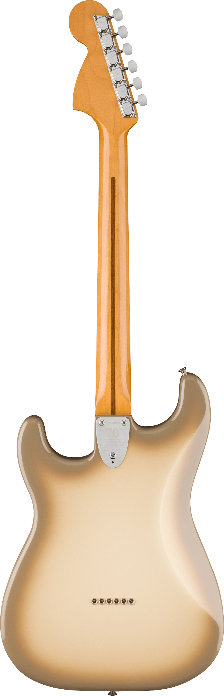 Fender 70th Anniversary Antigua Stratocaster (Rosewood Fingerboard, Antigua)