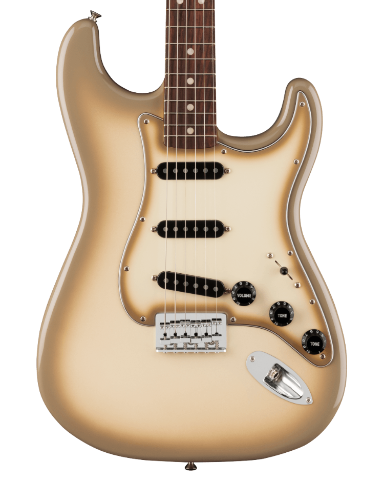 Fender 70th Anniversary Antigua Stratocaster (Rosewood Fingerboard, Antigua)