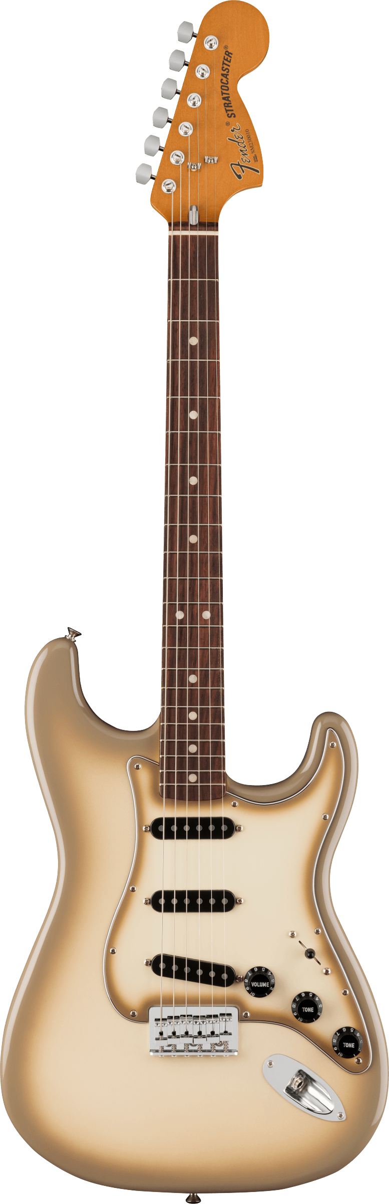 Fender 70th Anniversary Antigua Stratocaster (Rosewood Fingerboard, Antigua)