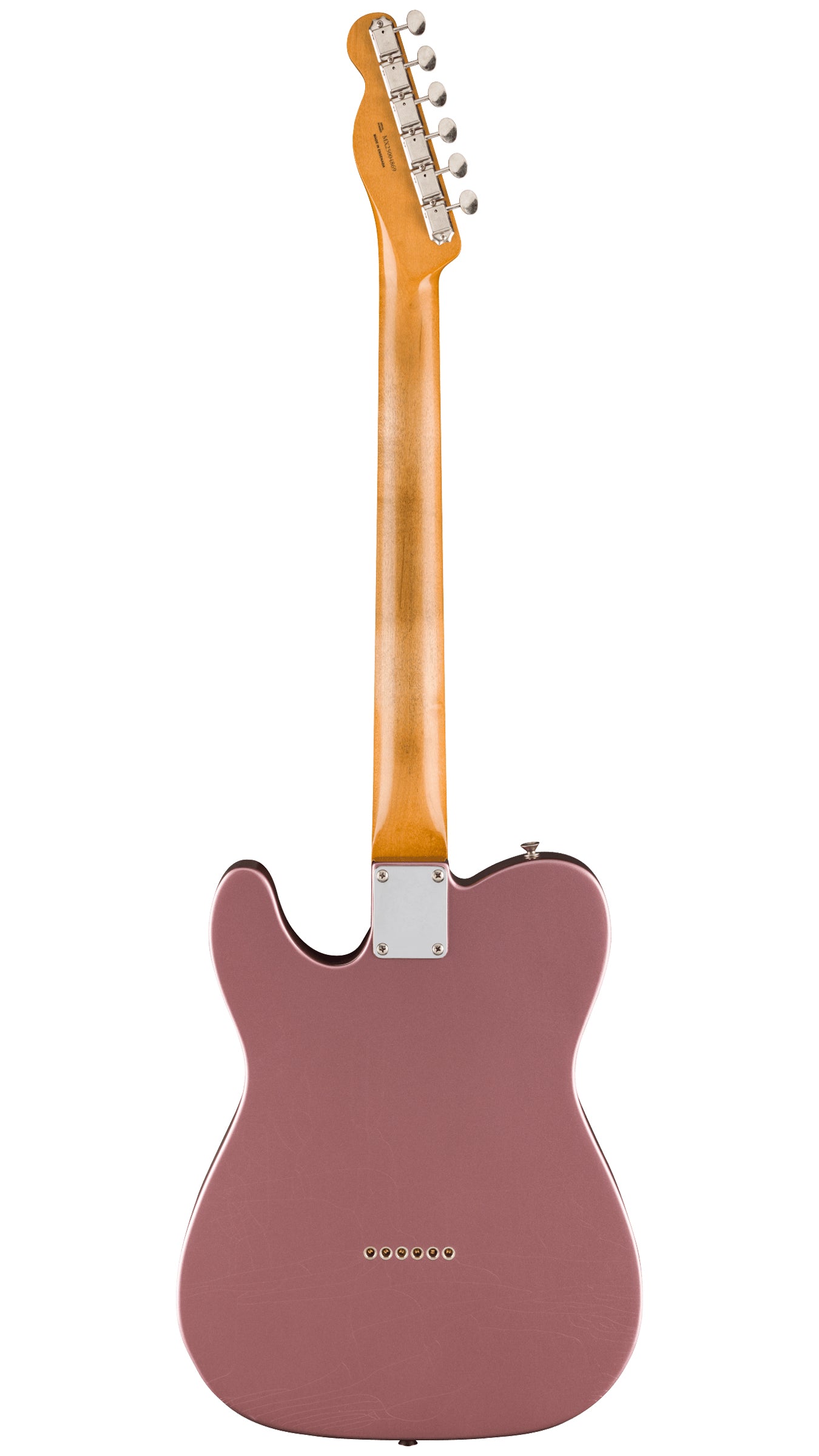 Fender Limited Edition Vintera II Road Worn '60s Telecaster (Rosewood Fingerboard, Burgundy Mist Metallic)
