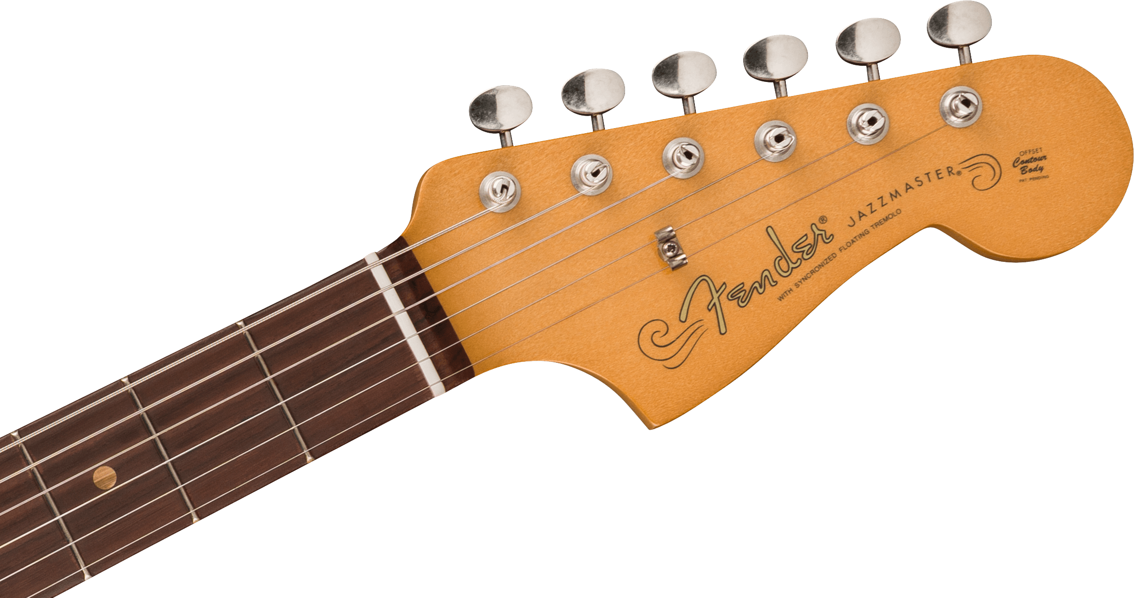 Fender Limited Edition Vintera II Road Worn '50s Jazzmaster (Rosewood Fingerboard, 3-Color Sunburst)