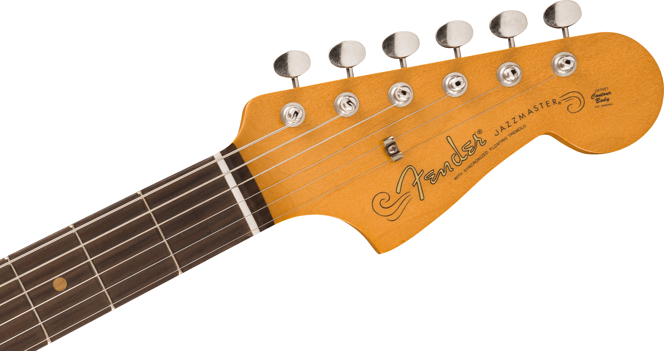 Fender Limited Edition Vintera II Road Worn '50s Jazzmaster (Rosewood Fingerboard, Fiesta Red)