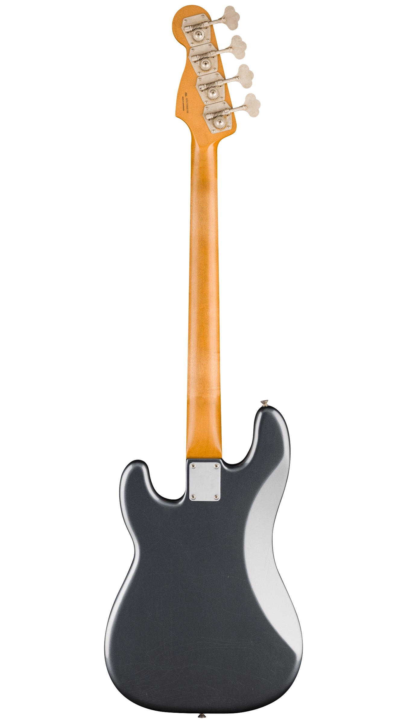 Fender Limited Edition Vintera II Road Worn '60s Precision Bass (Rosewood Fingerboard, Charcoal Frost Metallic)