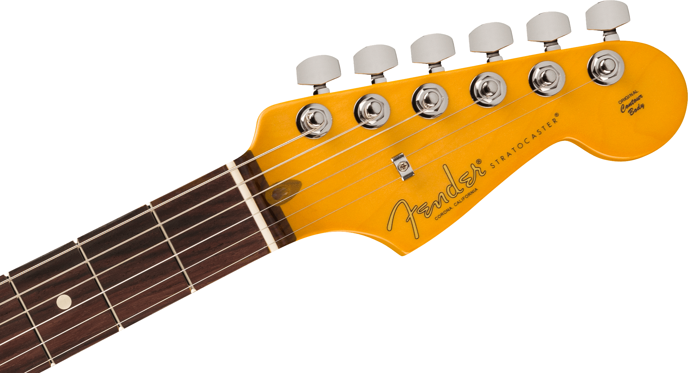 Fender FSR American Professional ll Stratocaster Thinline Open Box (Rosewood Fingerboard, Transparent Daphne Blue)
