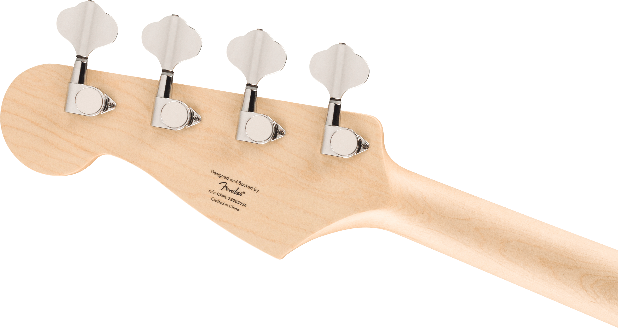 Squier Sonic FSR Bronco Bass (Maple Fingerboard, White Pickguard, Lime Green)